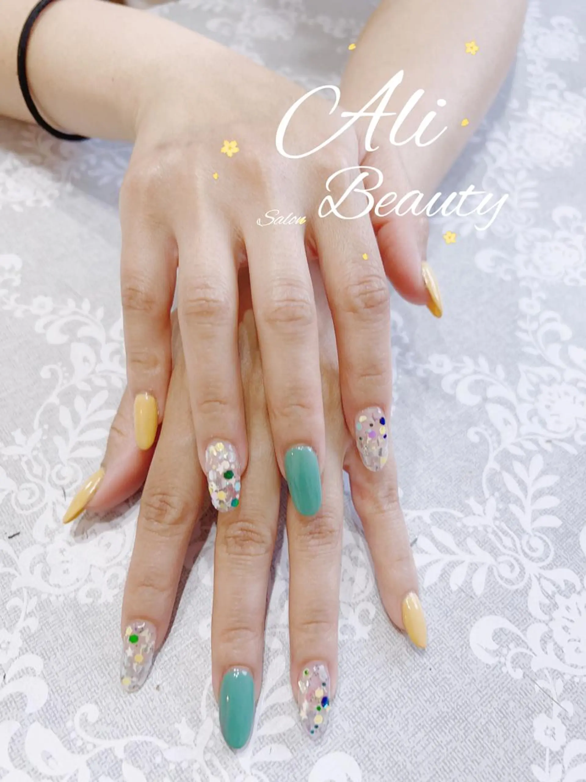 ネイル ハンドネイル Ali 新小岩 ネイル専門のネイルデザイン