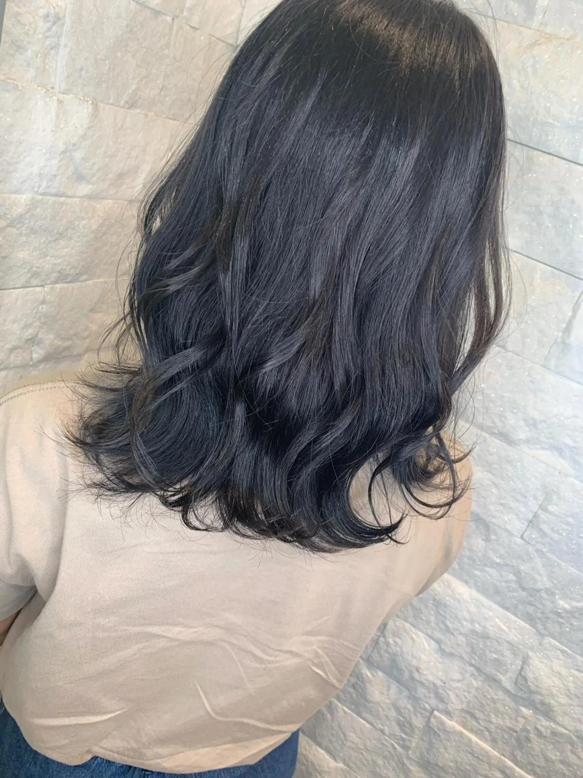 ロング カラー 坂元 瑠茄のその他イメージ