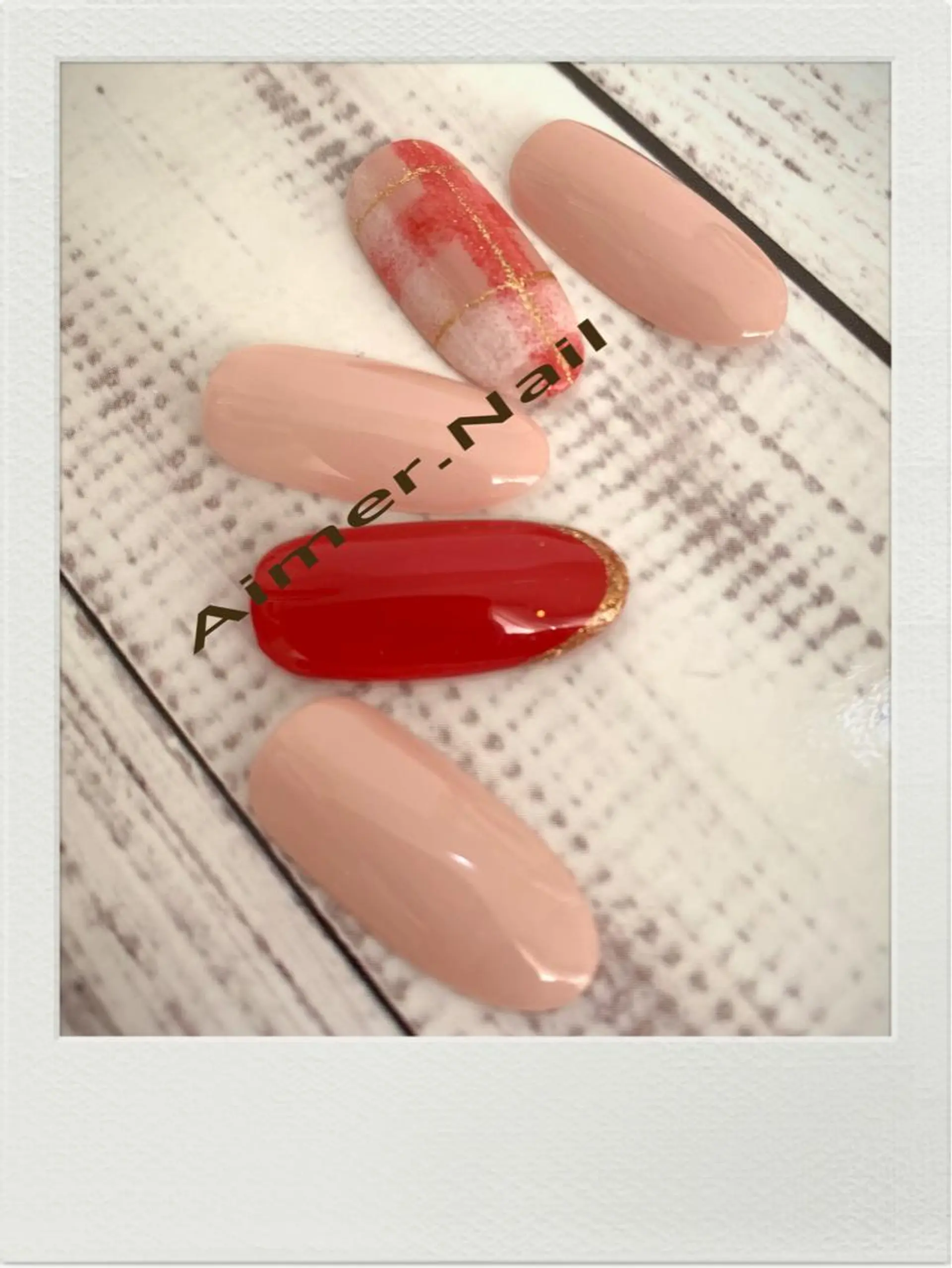 ネイル Aimer. Nailのネイルデザイン