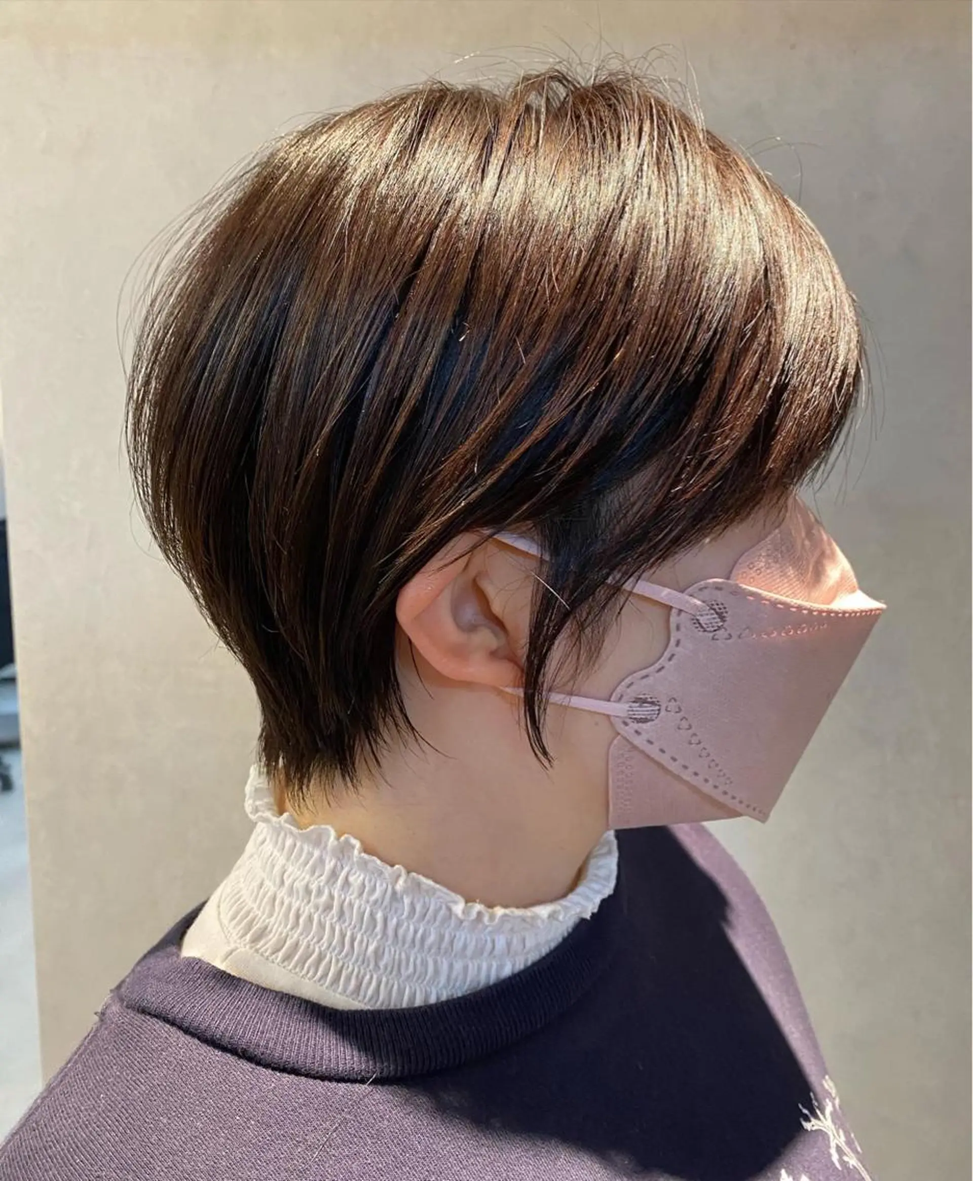 ショート カラー カット 🍃ショートヘア🍃 北林春樹のヘアスタイル