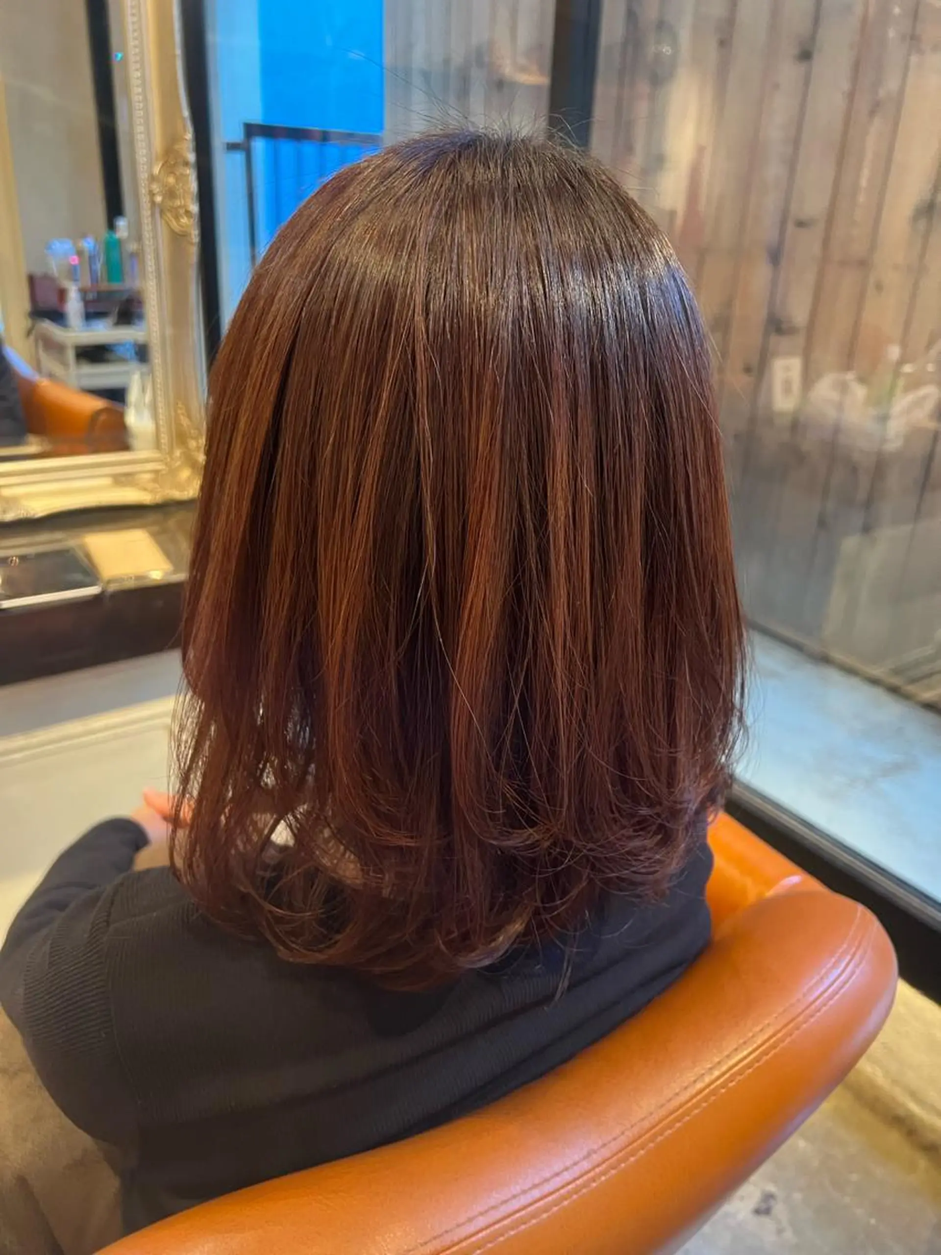 ミディアム レイヤーカット NAO🌿似合わせ トレンドhairのヘアスタイル