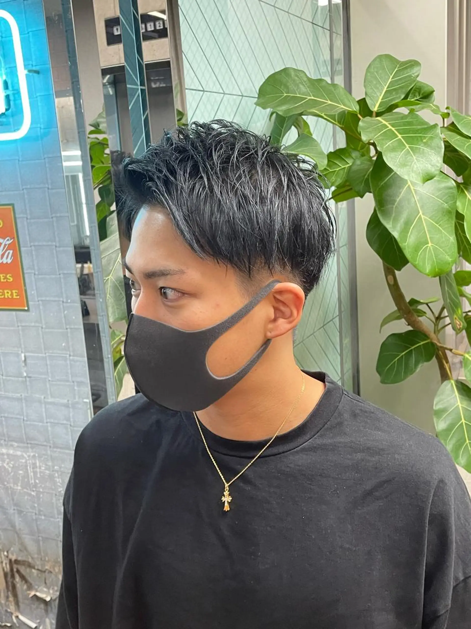 メンズ カット 渋谷/フェード/ 國分 翔のヘアスタイル