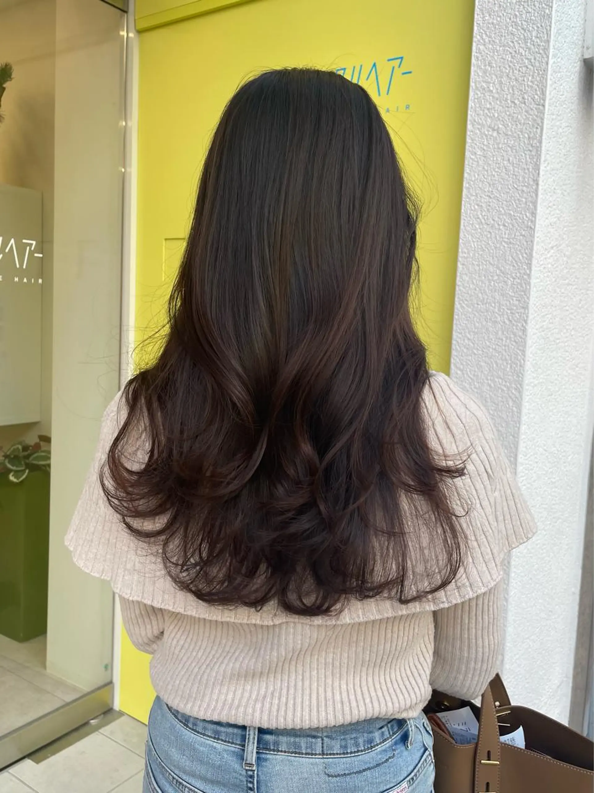 ロング 髙橋 かすみのヘアスタイル