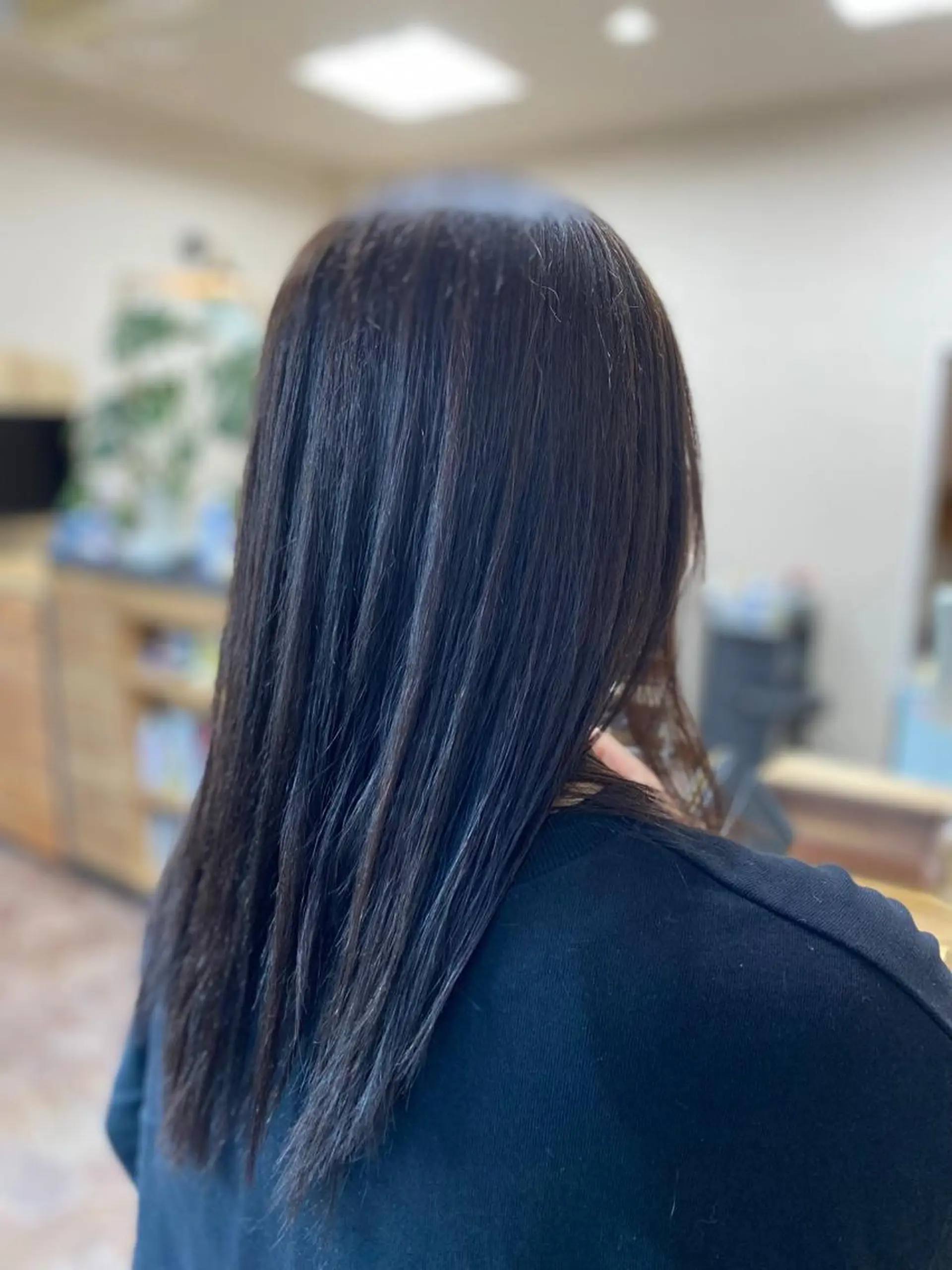 セミロング 後藤 征信のヘアスタイル