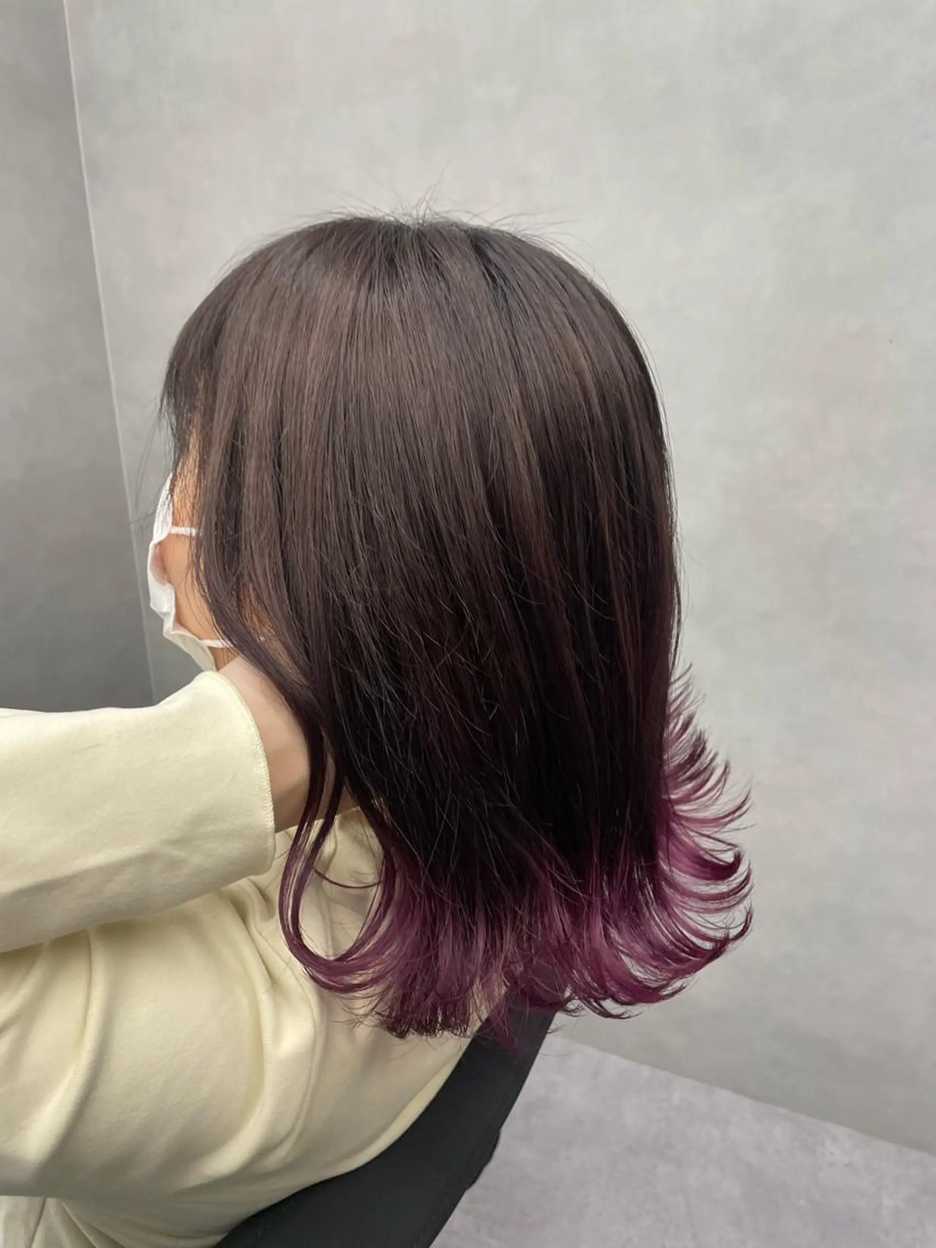 ショート 吉留愛加/ 似合わせ/心斎橋のヘアスタイル