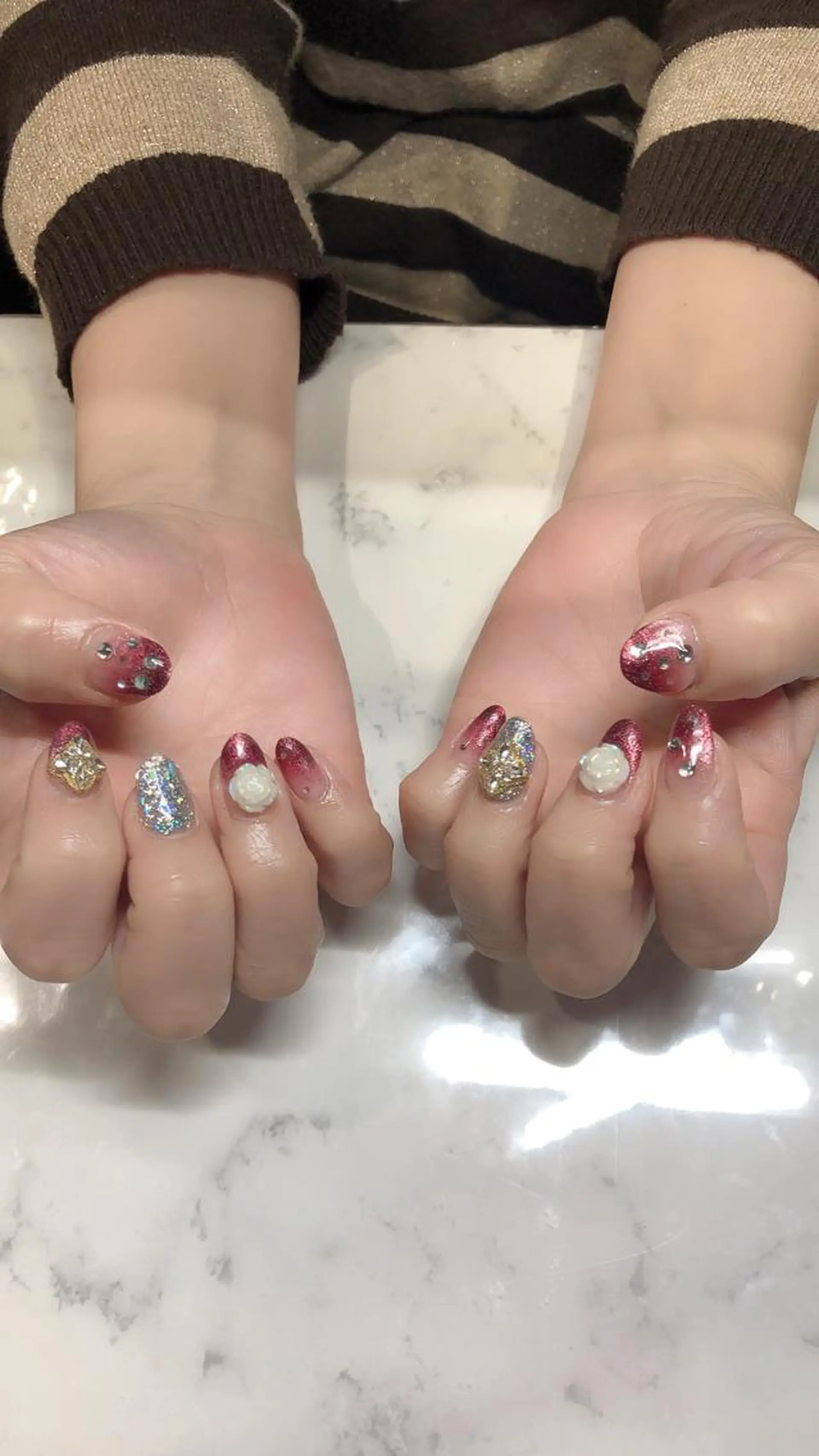 ネイル ✨アン ミユ✨のネイルデザイン