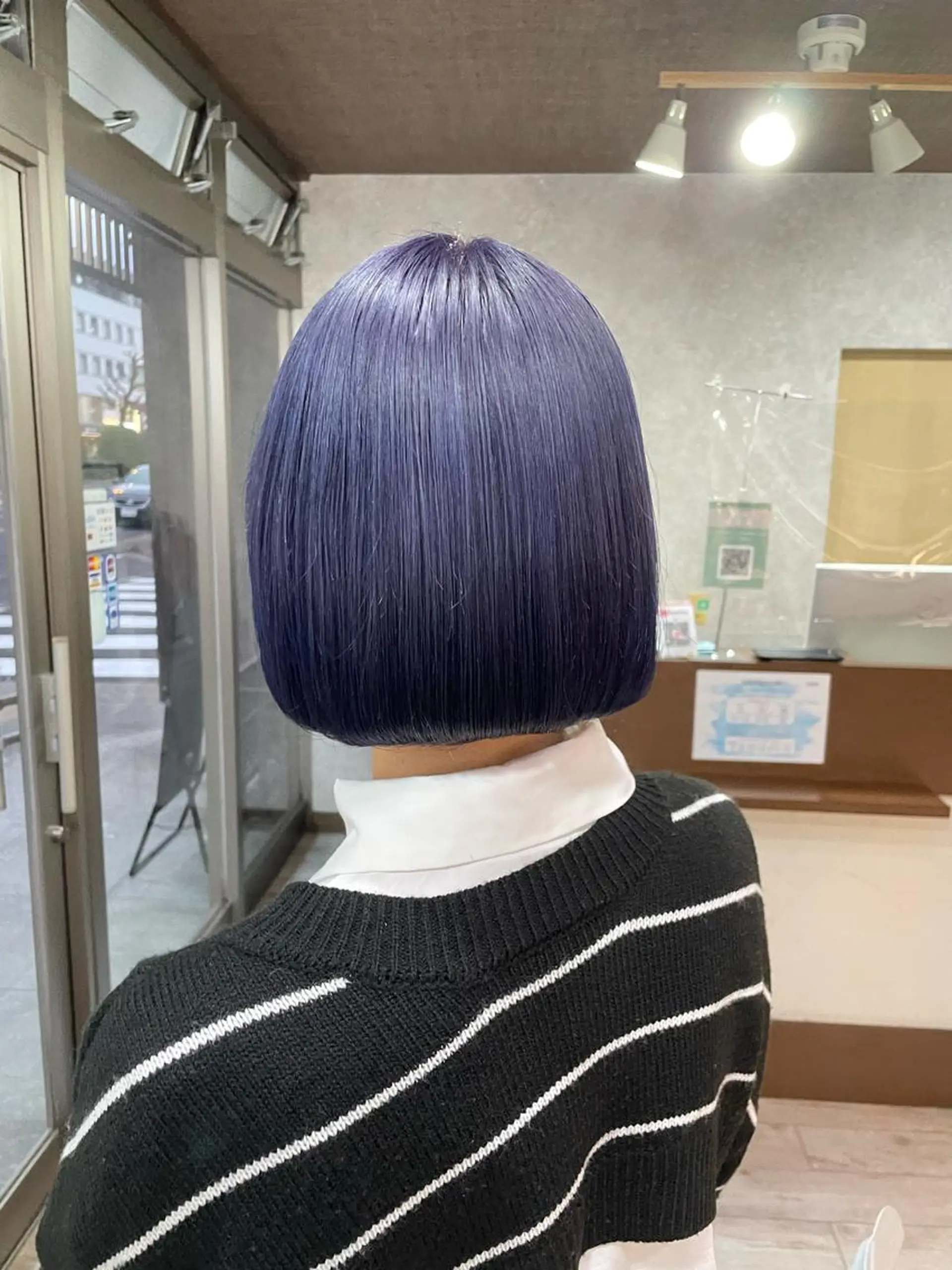 ショート カラー 🫧ヒシダアキ taboo.i🫧のヘアスタイル