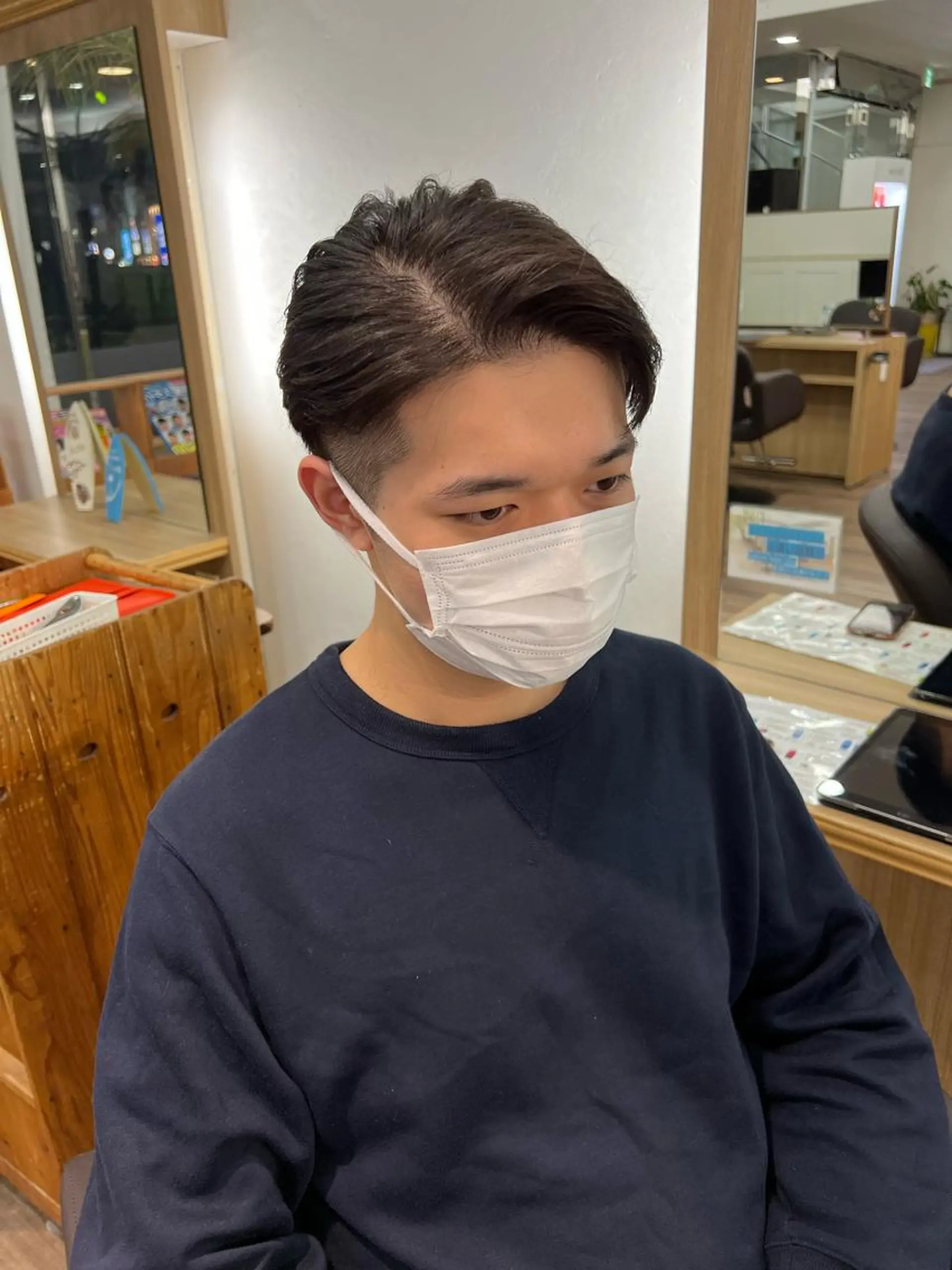 メンズ カット 鵜澤 華乃音のヘアスタイル