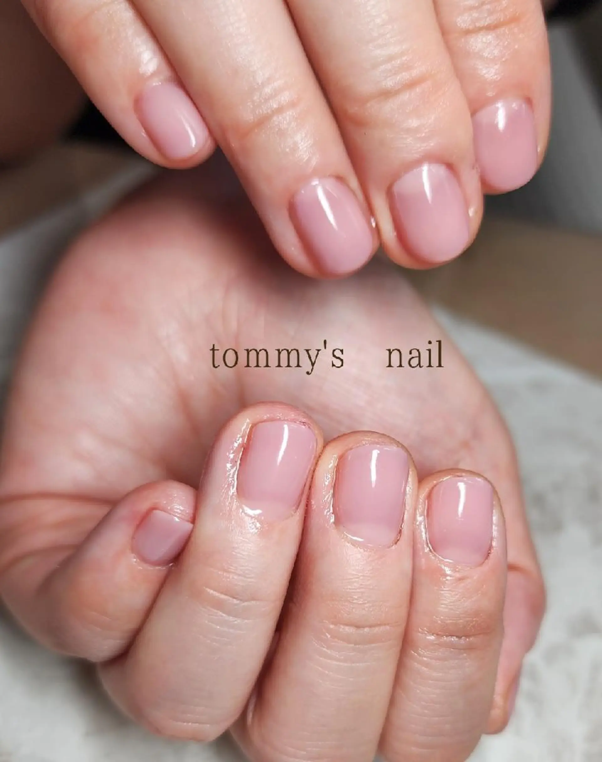 ネイル フットネイル ジェルネイル ミラーネイル ワンカラーネイル tommy's nail所属・福岡/若よもぎ蒸し 全身美容が叶うサロンのネイルデザイン