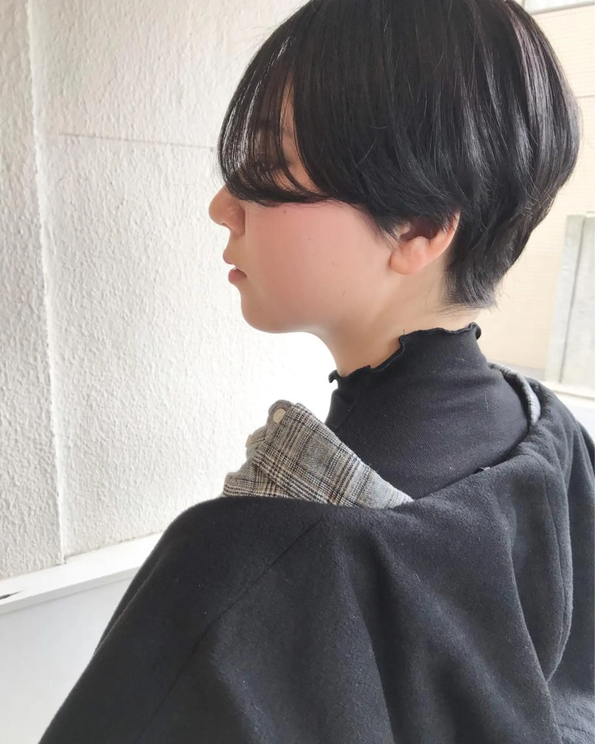 ショート ショートヘア カット ヘアカラー トリートメント Musiiik hairのヘアスタイル