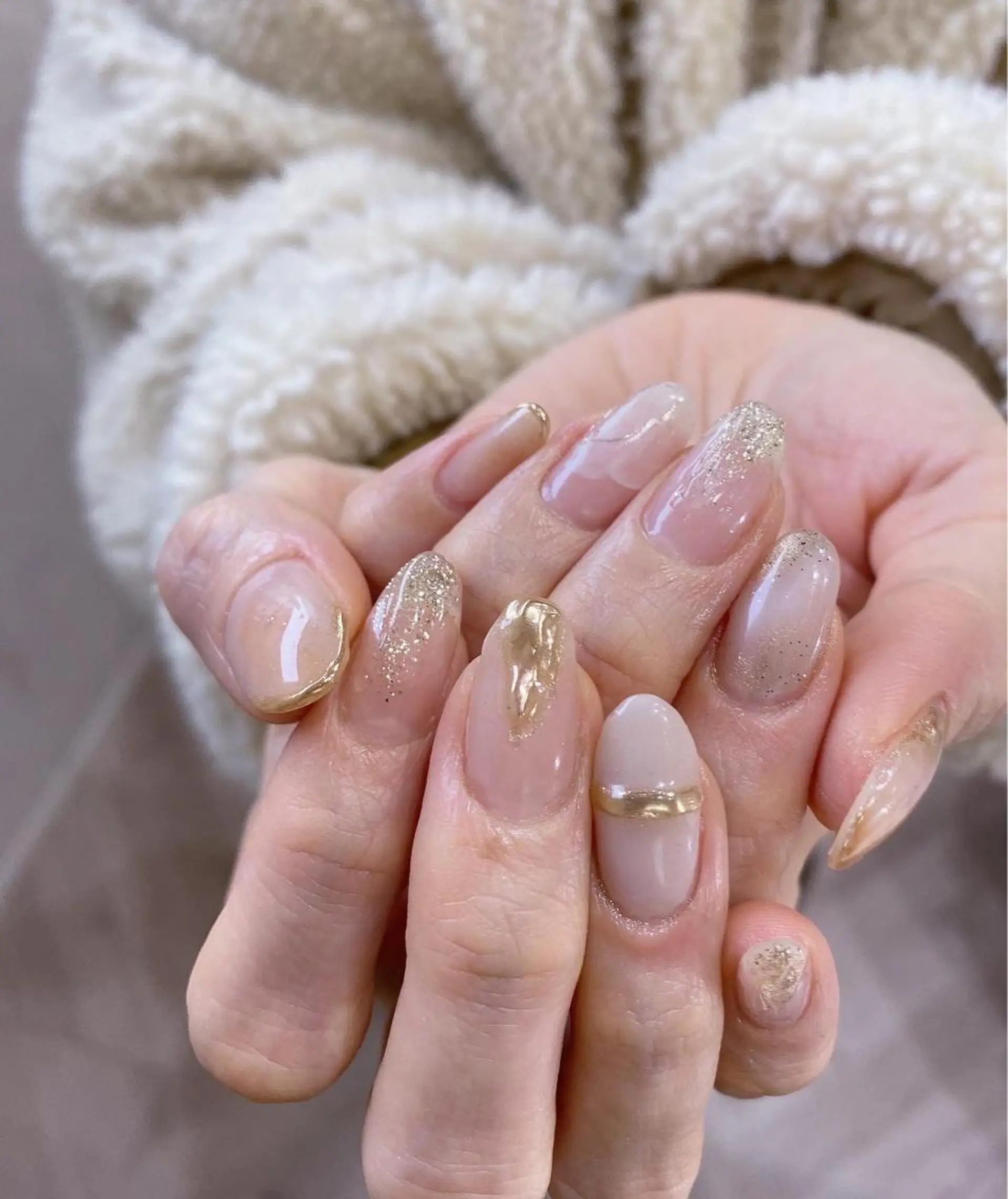 ネイル fufu la.のネイルデザイン