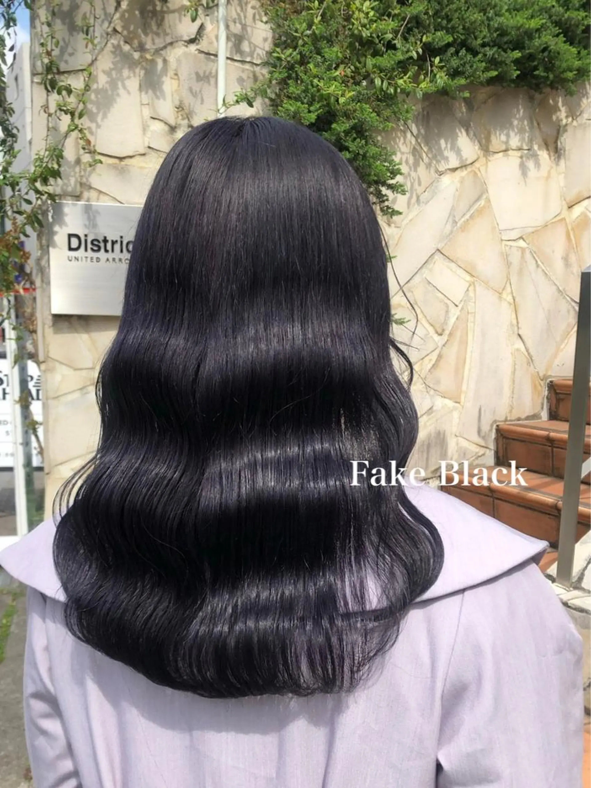 カラー アッシュ アッシュグレー アッシュグレージュ バレイヤージュ ミストバング 🫧似合わせデザイン 🫧MIKU🪼のヘアスタイル