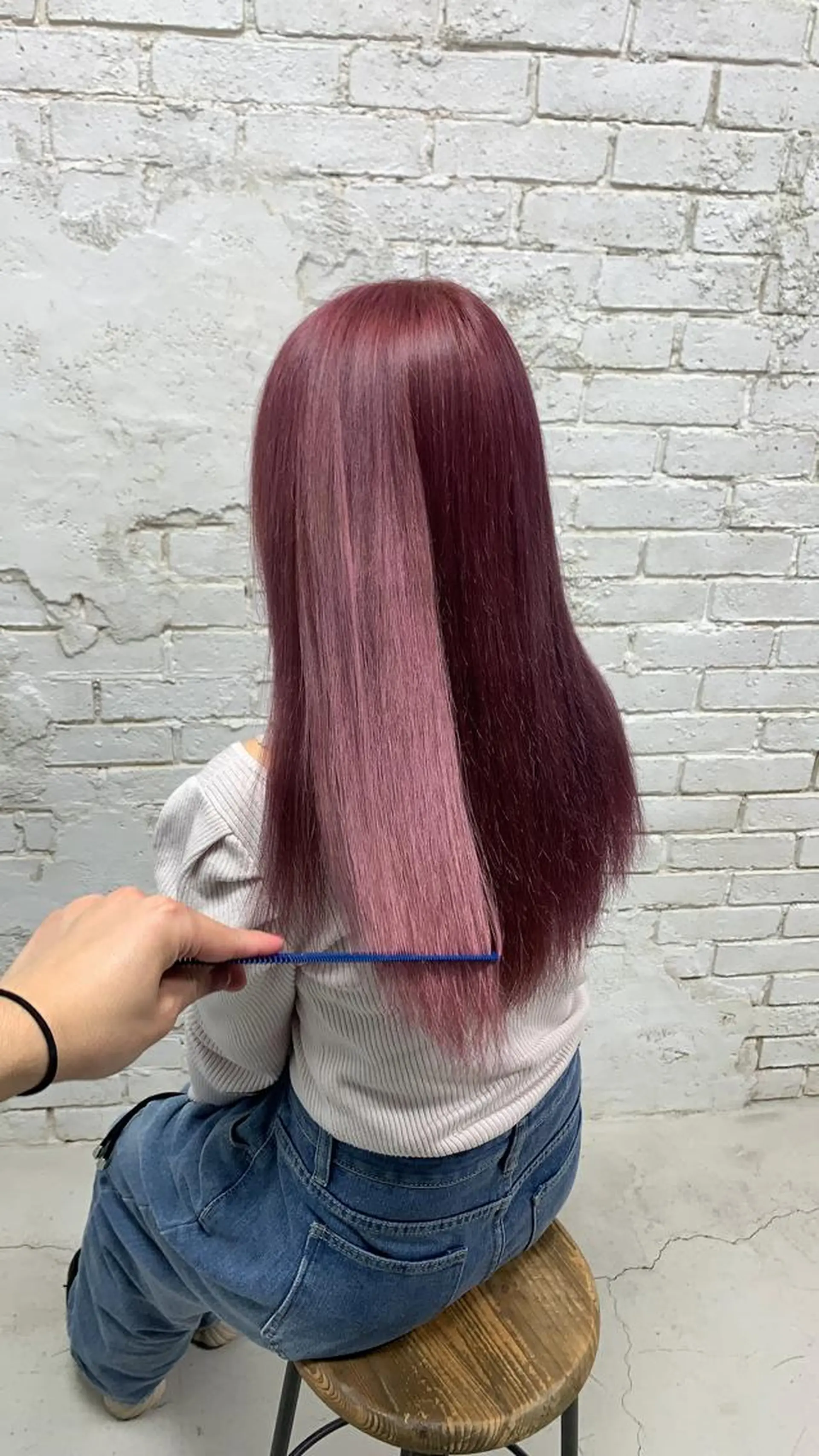 ロング 派手髪支持率No1 Eisukeのヘアスタイル