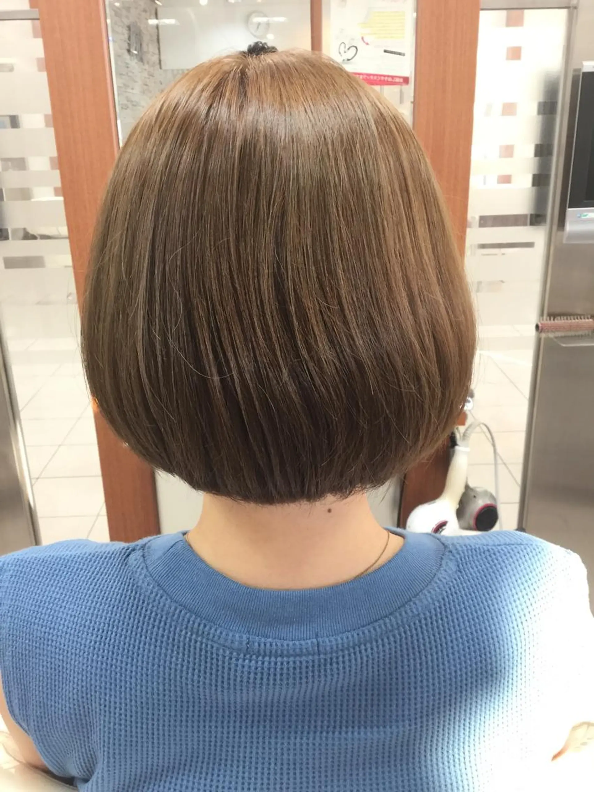 ミディアム パーマ/ボブ/ 佐々木翔のヘアスタイル