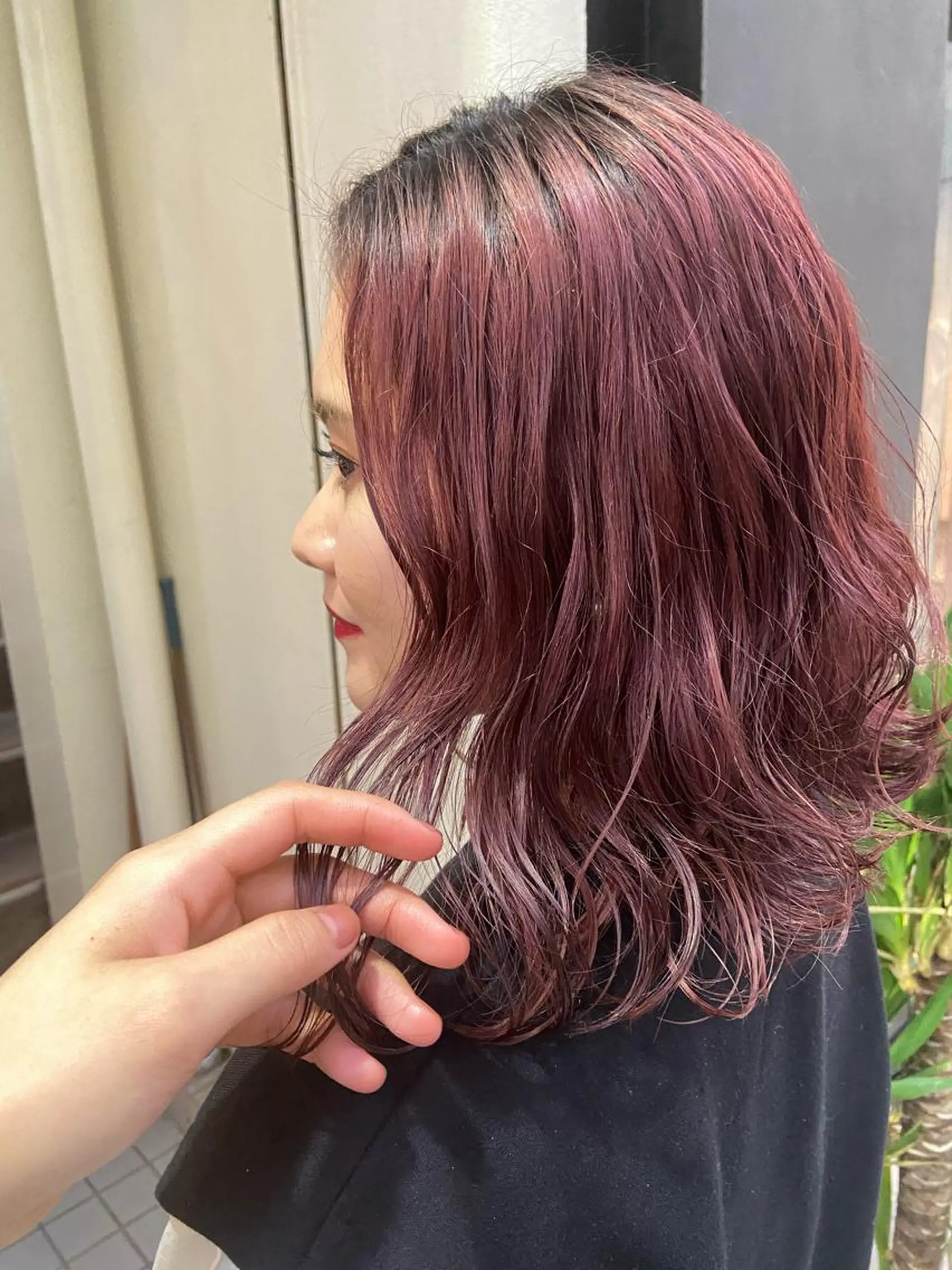 ミディアム nico🏁 rihoのヘアスタイル