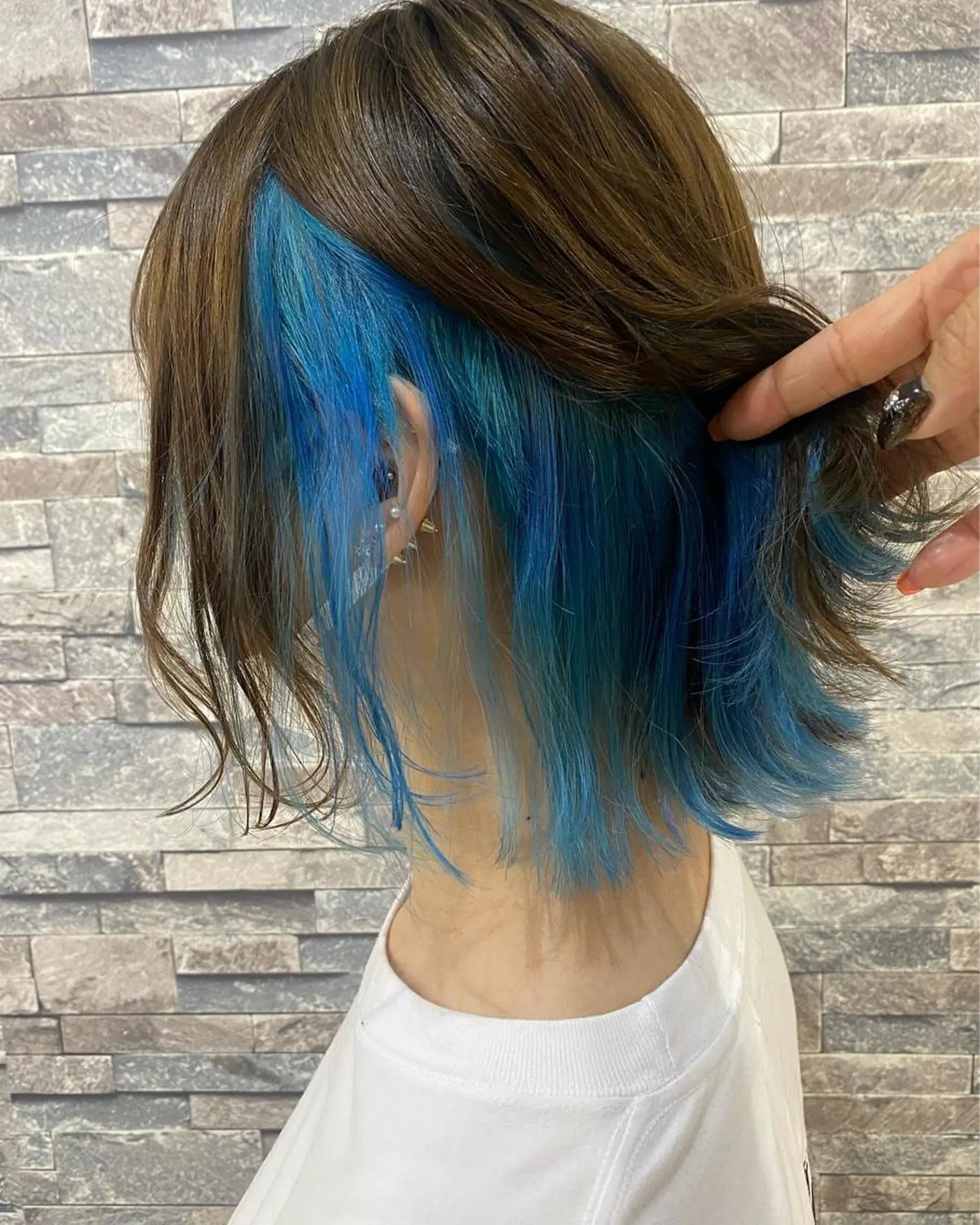 ミディアム ヘアカラー Arphy/ /のヘアスタイル