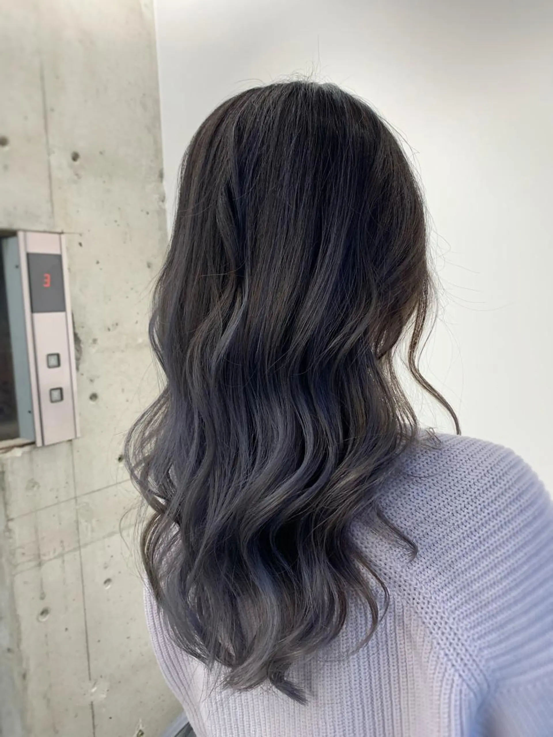 ロング カラー yuri🌼 NUMBER 天王寺のヘアスタイル