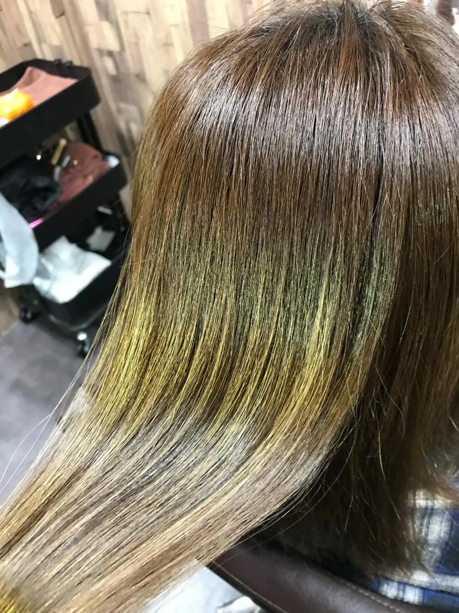 ロング 森田 滉平のヘアスタイル