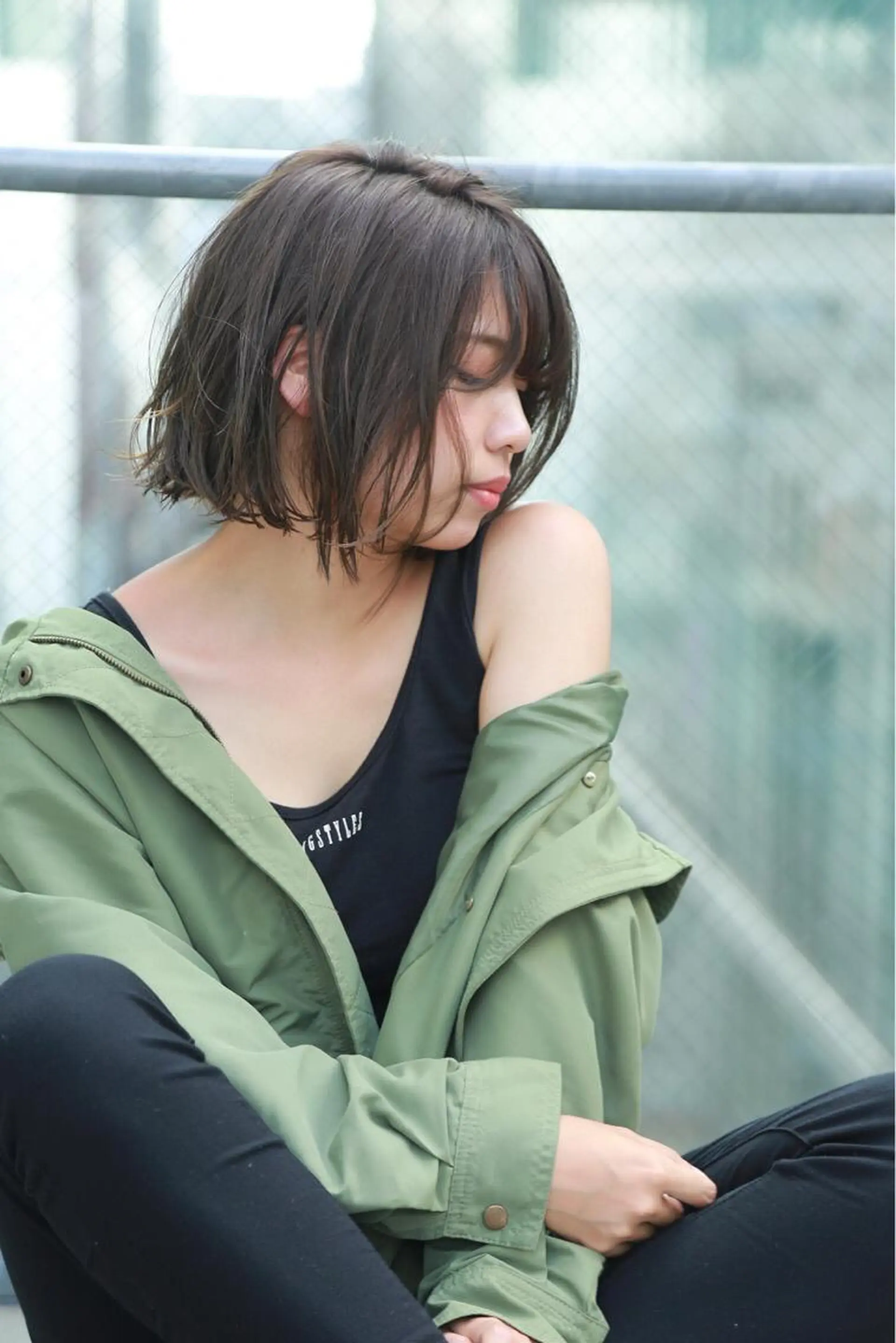 ショート 水原 大樹のヘアスタイル