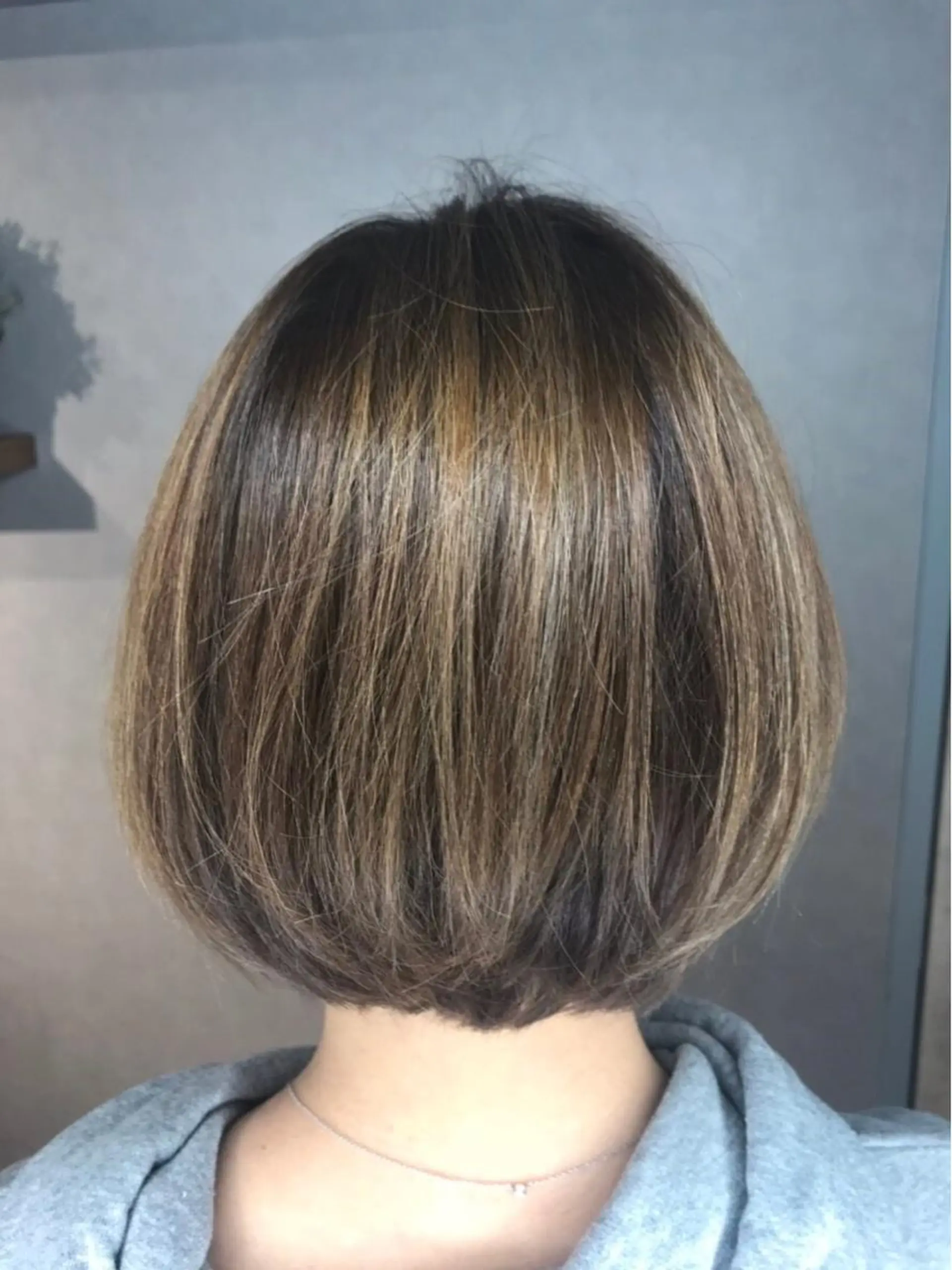 ショート カラー ヘアカラー BROCANTE立川 karasawa.nのヘアスタイル