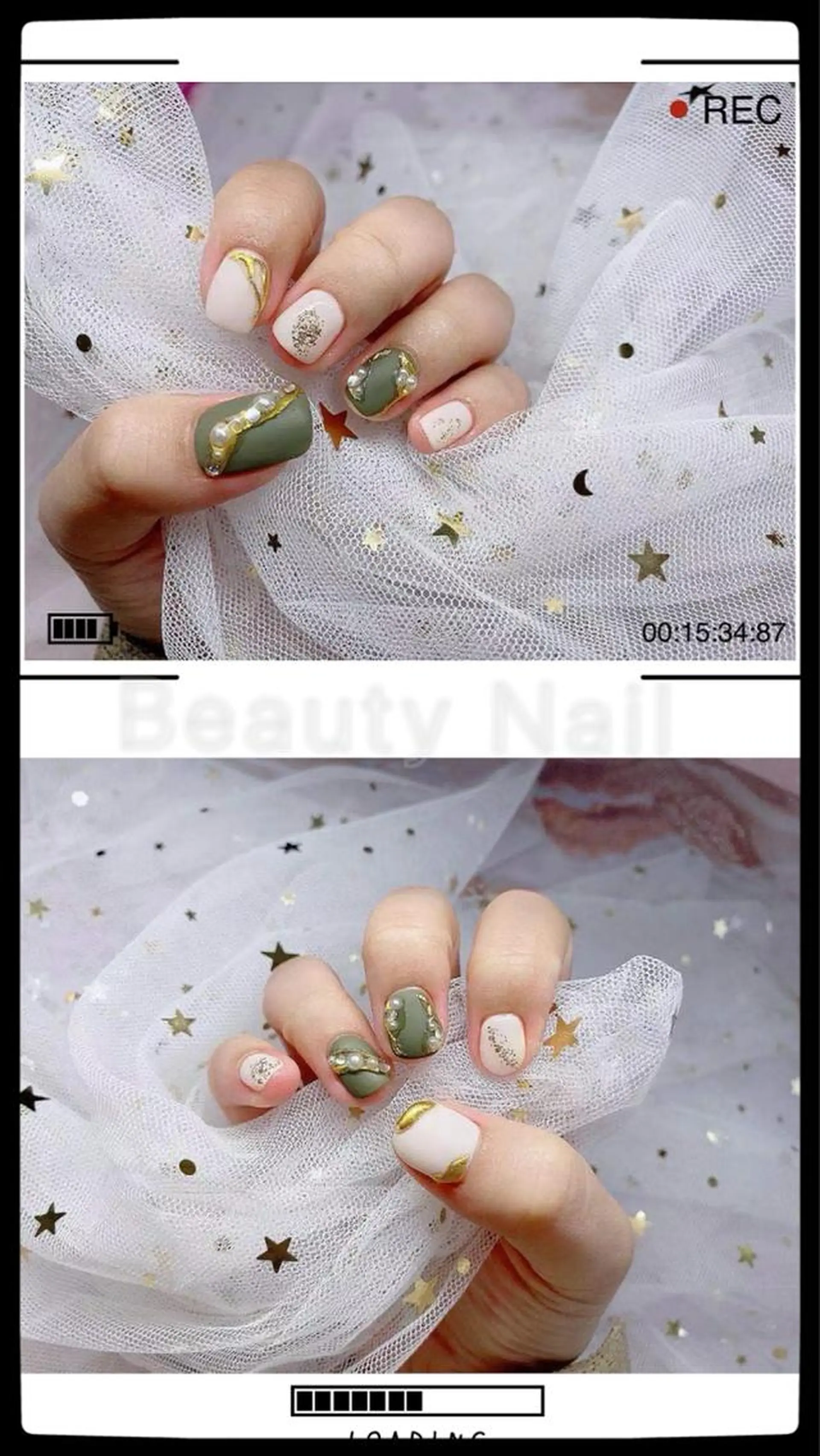 ネイル Moonstone Salonのネイルデザイン