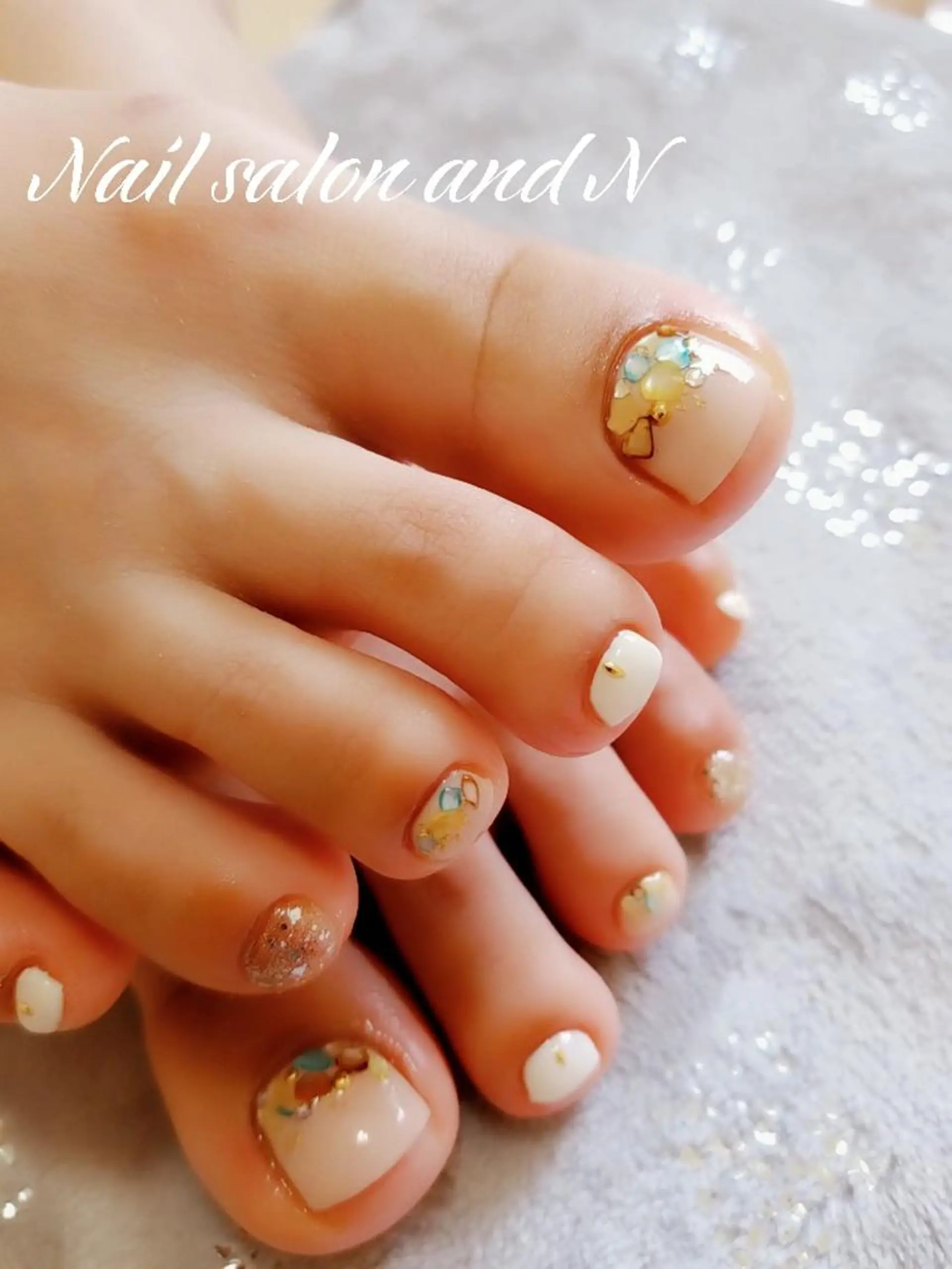 ネイル and Nのネイルデザイン