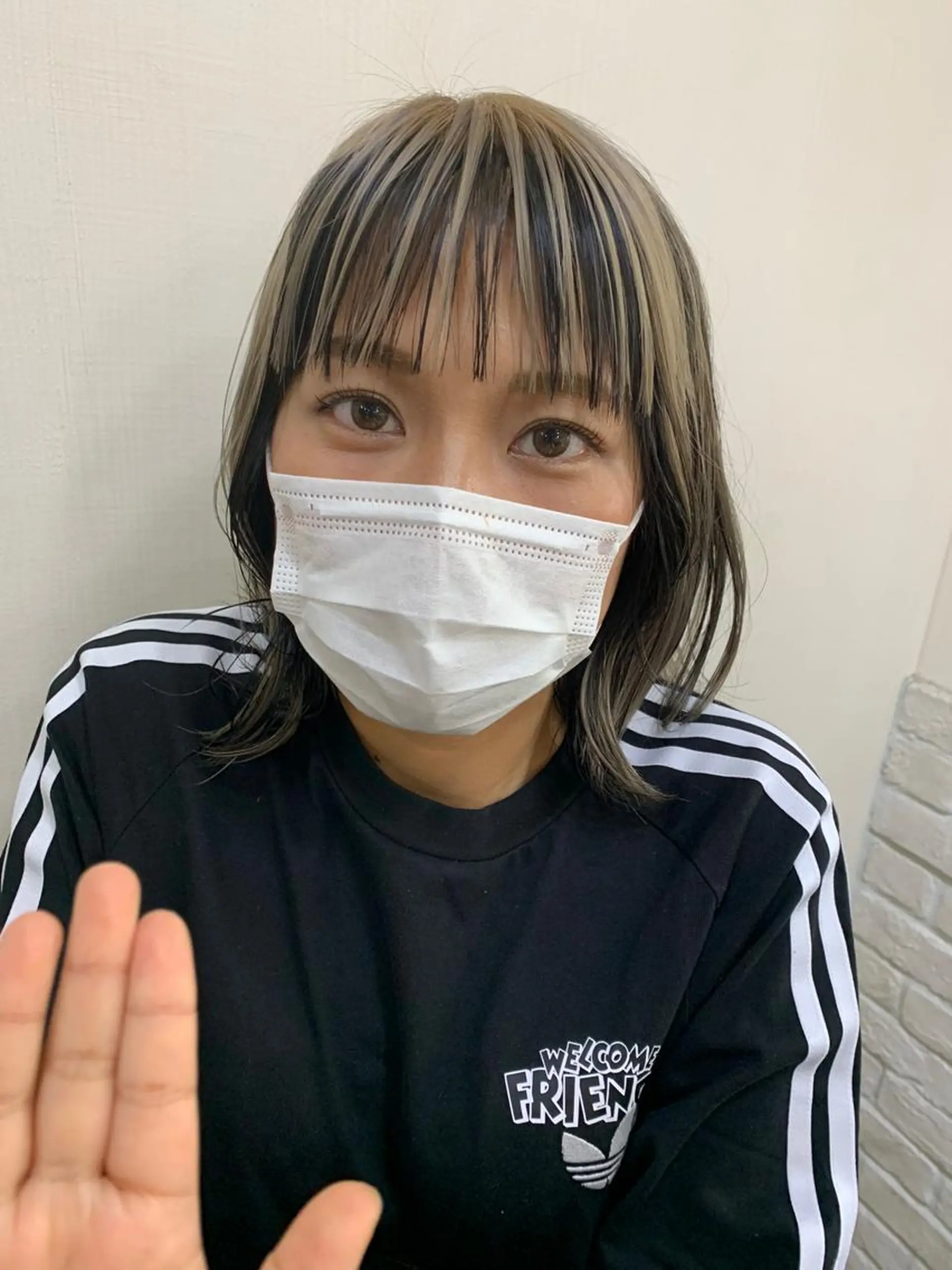 ミディアム カラー ヘアアレンジ ヘアカラー きむえり/髪質改善 /20代〜40代多数のヘアスタイル