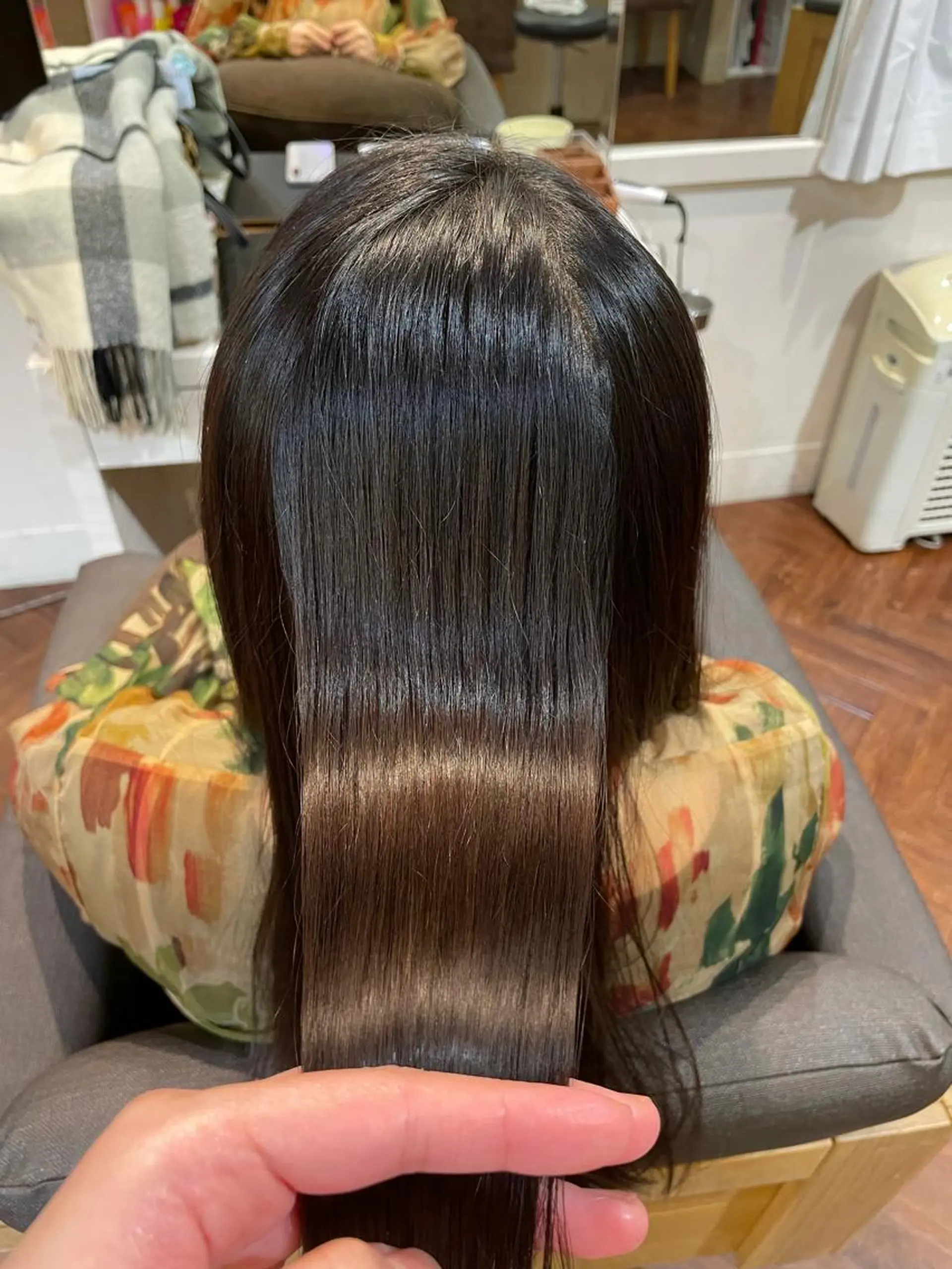 ロング トリートメント 🍊美容室TU. LUCE／コン🍊のヘアスタイル