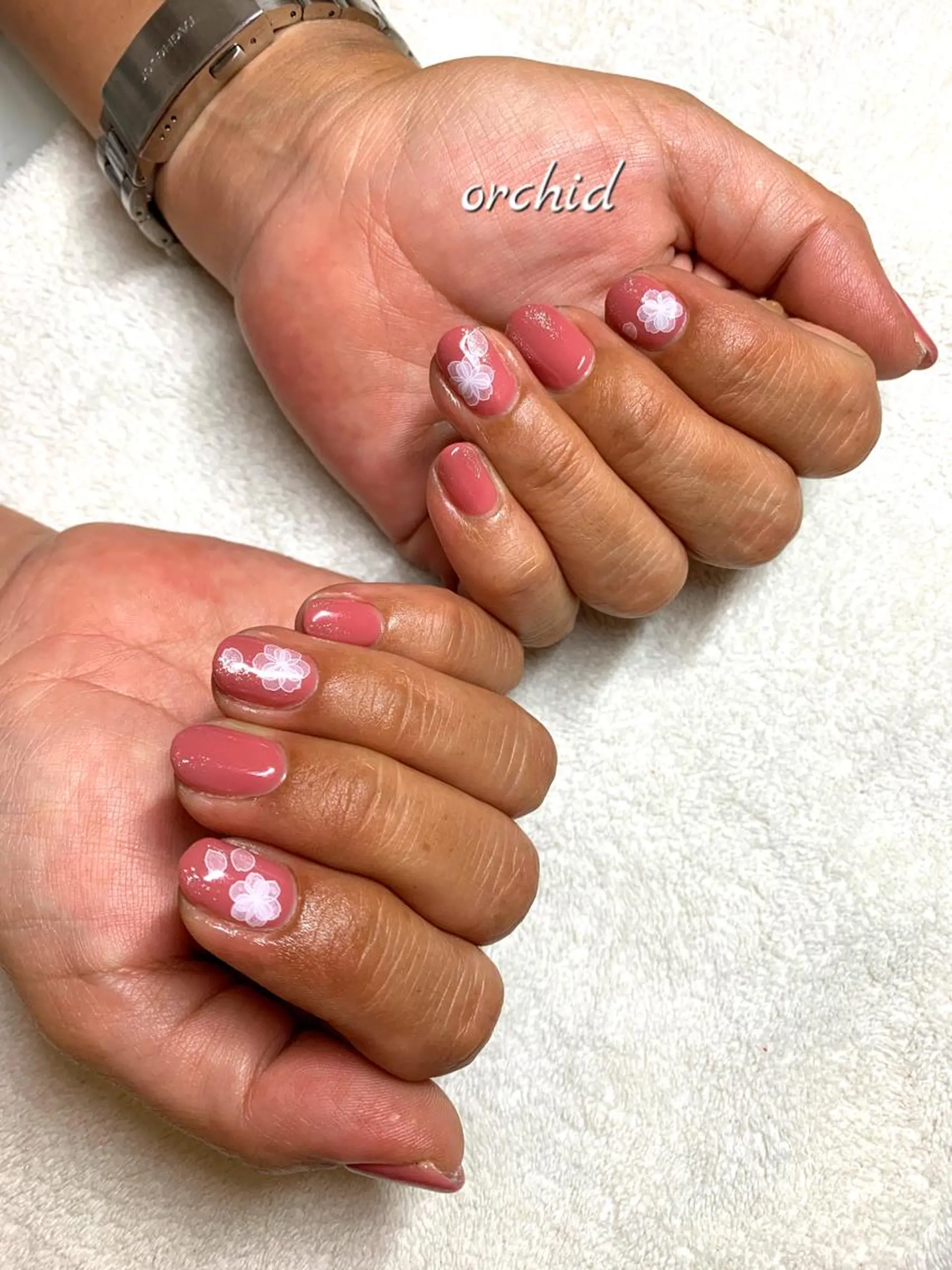 ネイル orchid ♡オーキッドのネイルデザイン