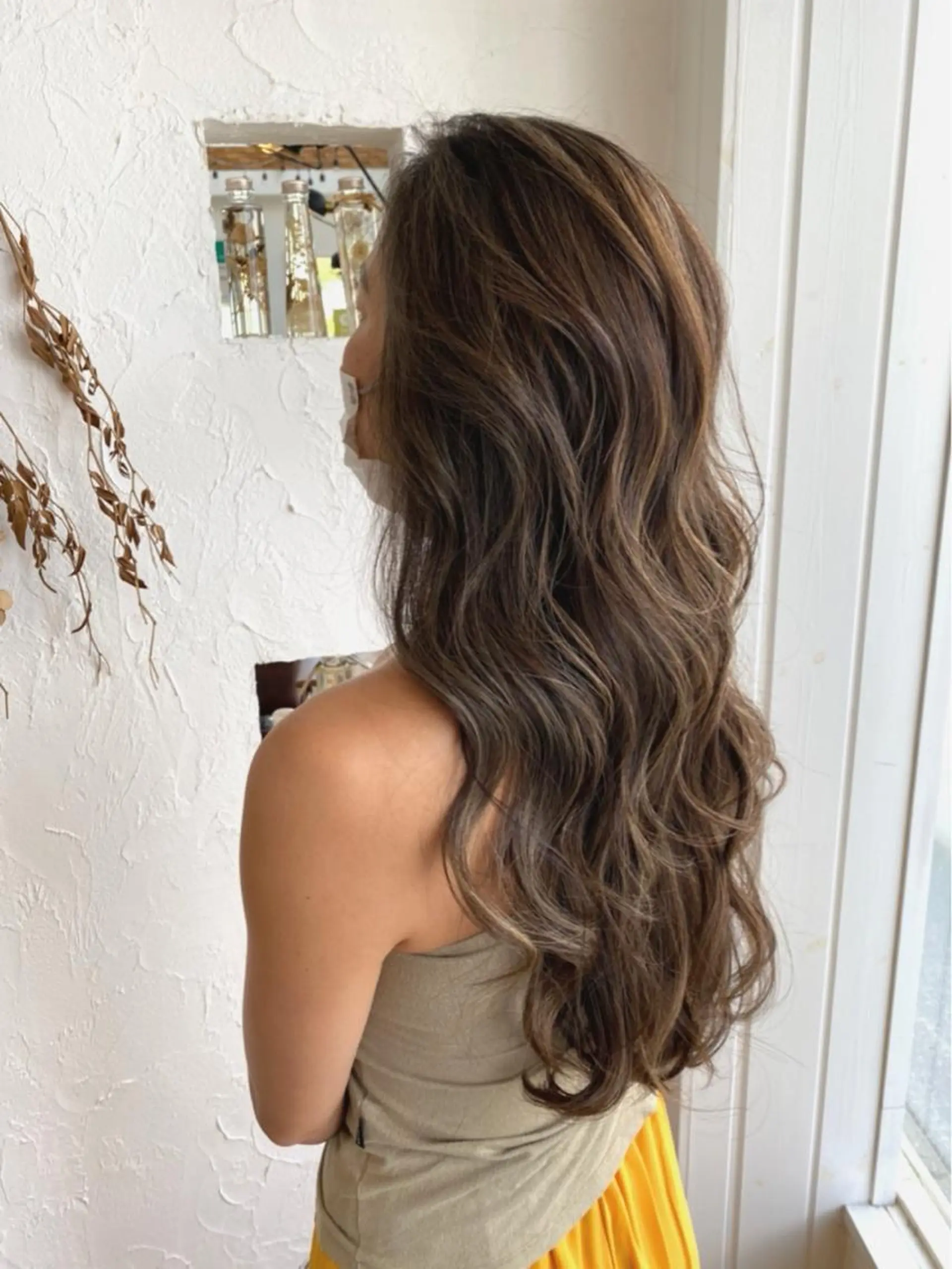 ロング カラー パーマ ヘアアレンジ メンズ キッズ ネイル 豊橋美容院 ソンリエのヘアスタイル