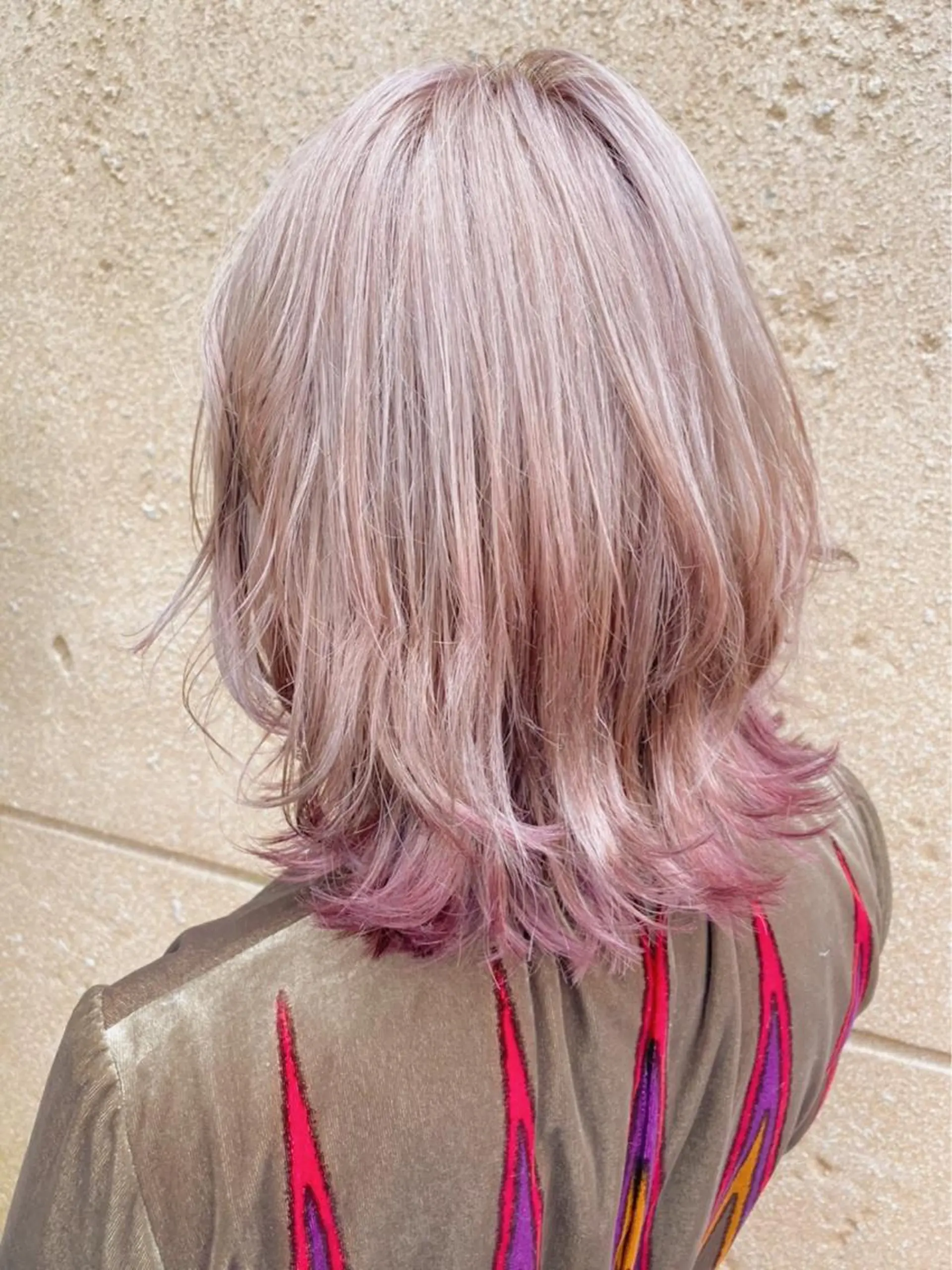 ミディアム 太田 康治のヘアスタイル