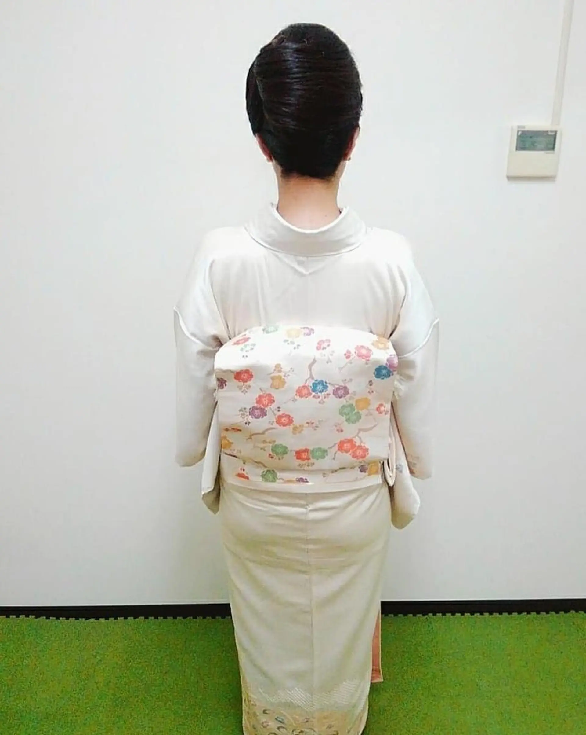 ロング ヘアアレンジ 着付け Hair&Make Delight*のヘアスタイル