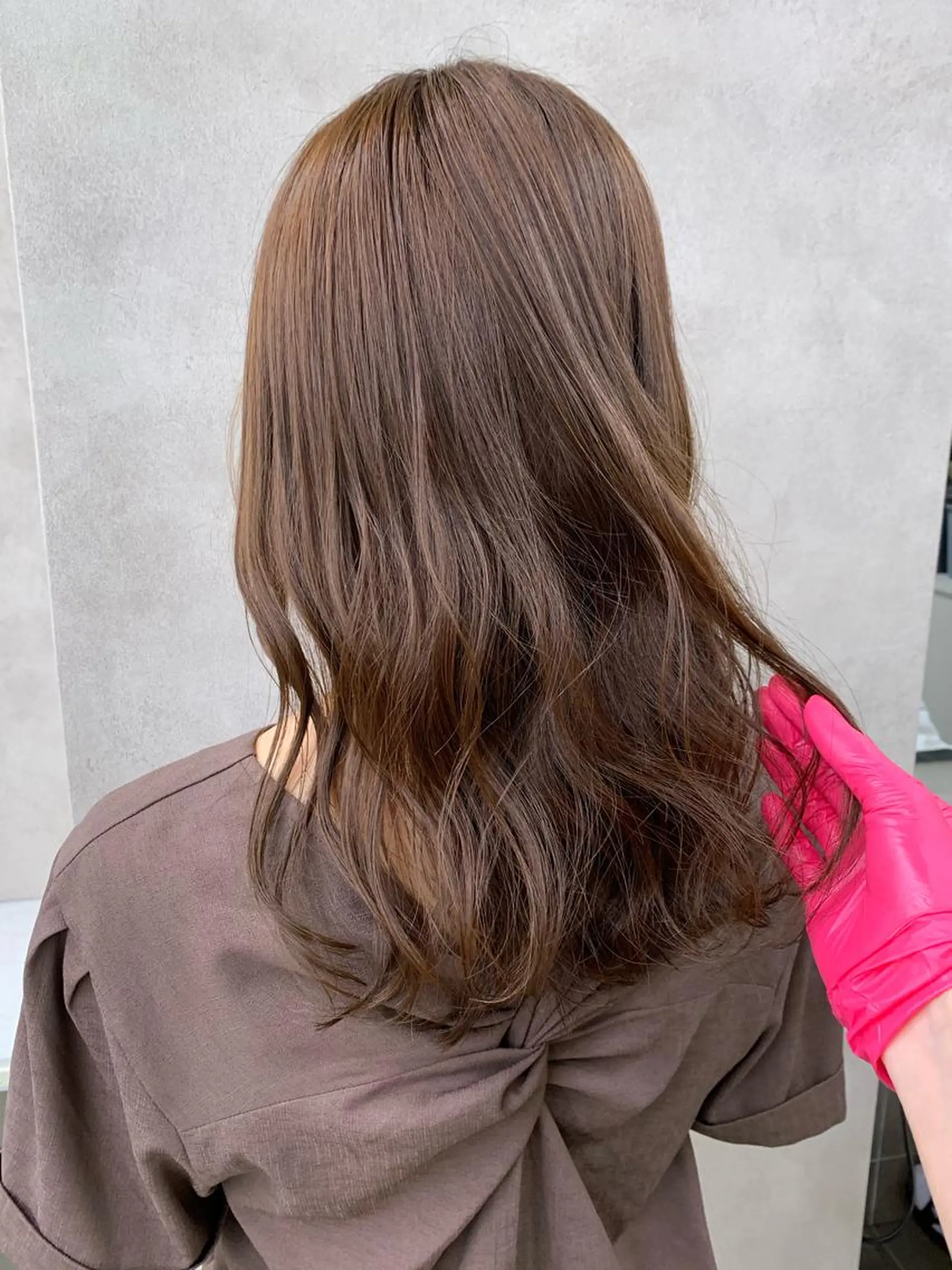 ロング 【美容室が苦手な方 専問美容室】MIHOのヘアスタイル