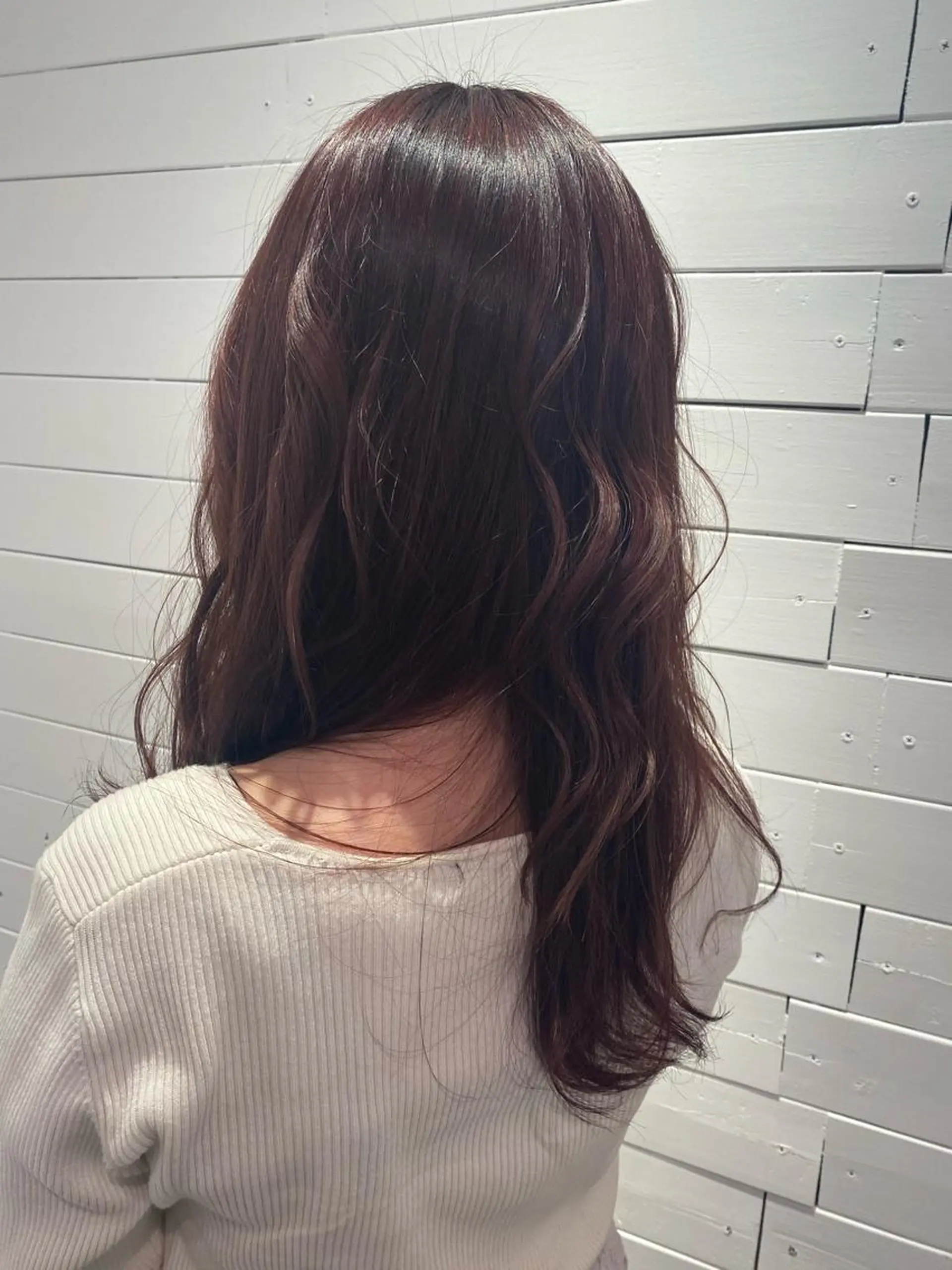 セミロング カラー FUKUSHIMA 🔥のヘアスタイル