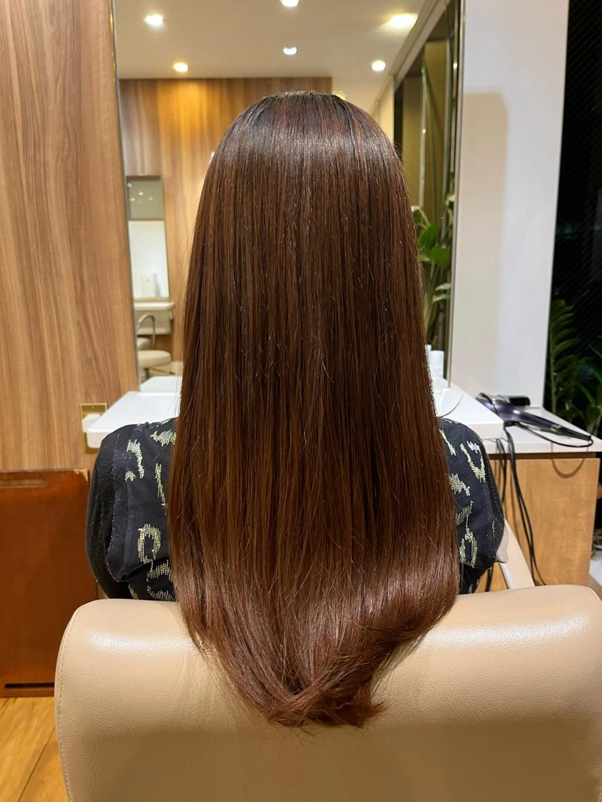 ロング パーマ 門崎未依/レイヤー/ メンズカット🪿🌼のヘアスタイル