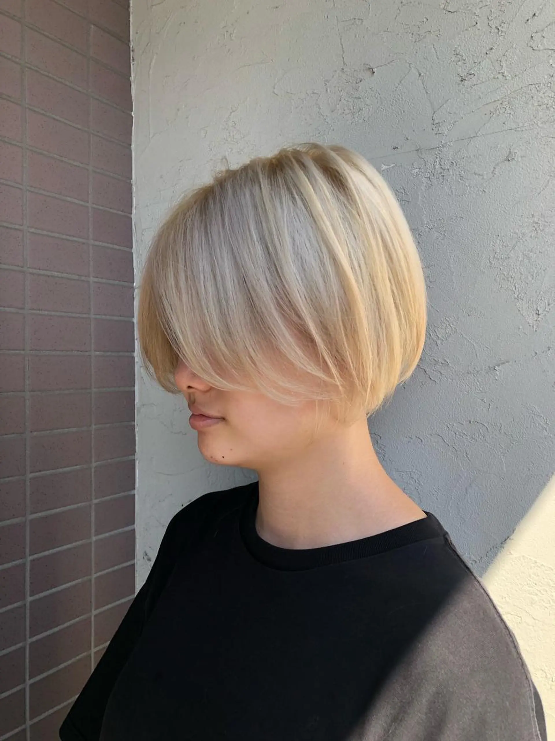 ショート 菊池 幹のヘアスタイル