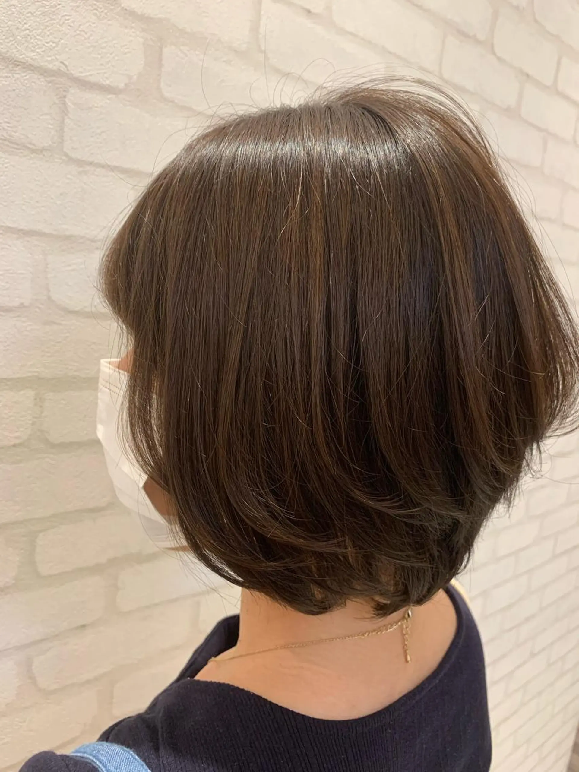 ショート カラー アッシュ アッシュグレー アッシュグレージュ グレージュ Gain Nanamiのエステ・リラクイメージ