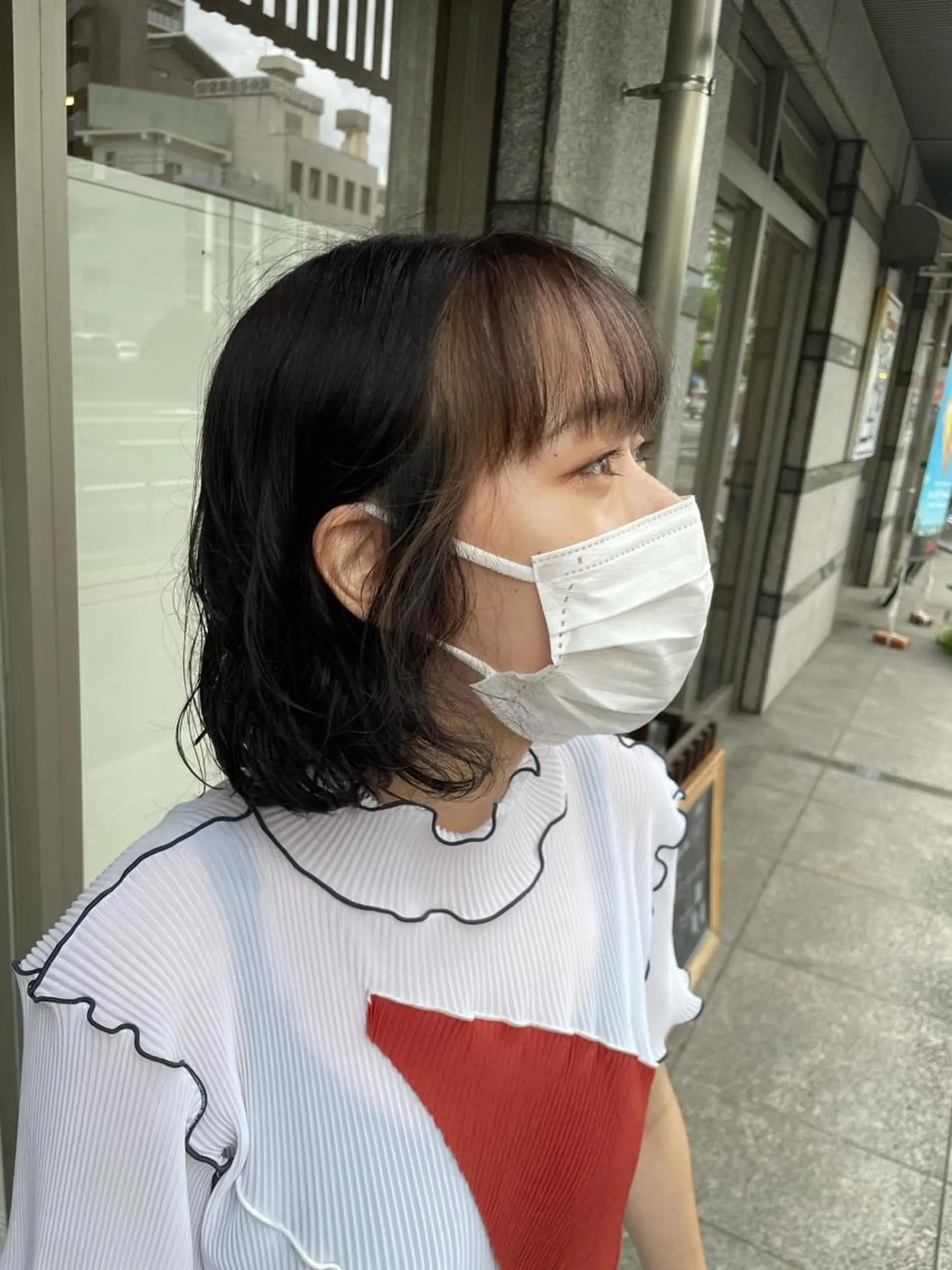 ミディアム カラー 🫧ヒシダアキ taboo.i🫧のヘアスタイル