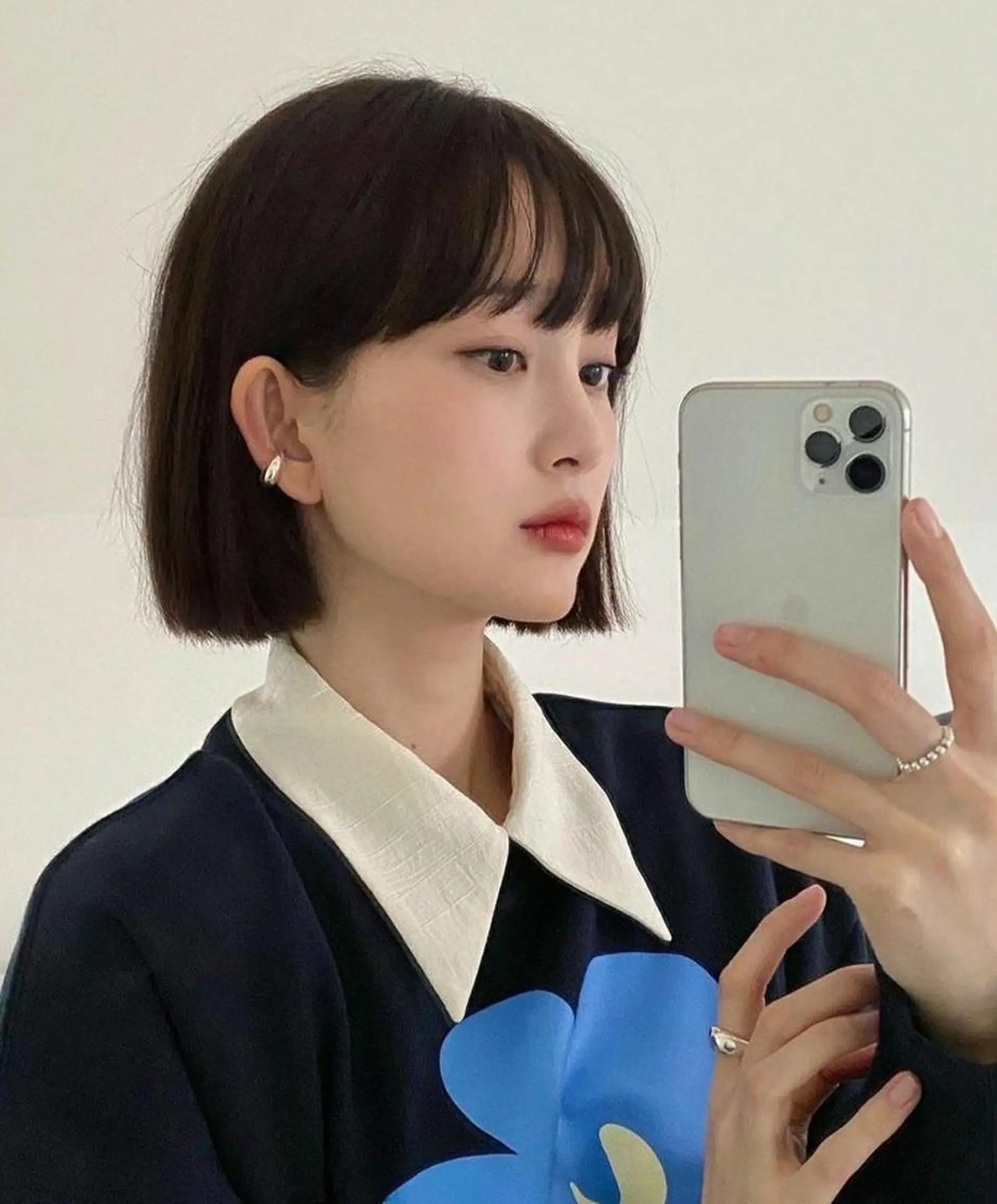 ショート ヘアアレンジ 韓国好き🇰🇷 美容師MIKUのヘアスタイル