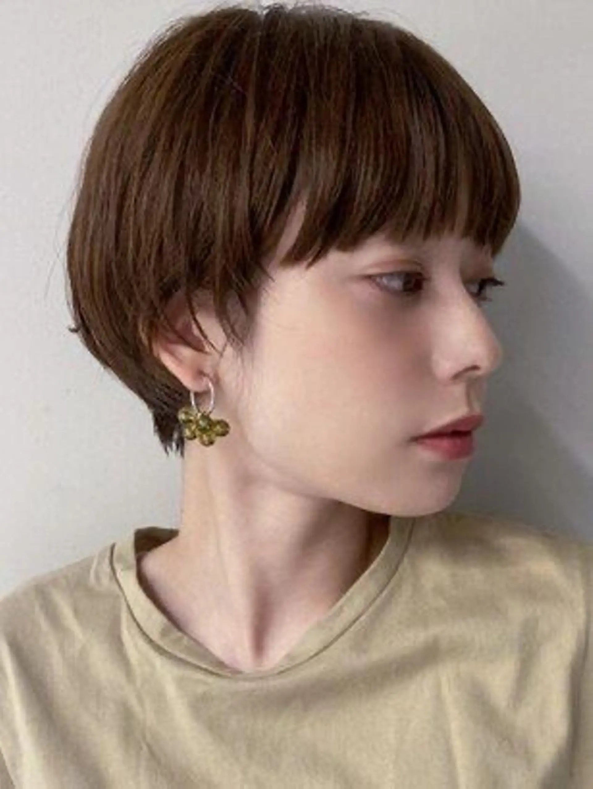 ショート カラー MOMOKA💫 YARD【学芸大学】のヘアスタイル