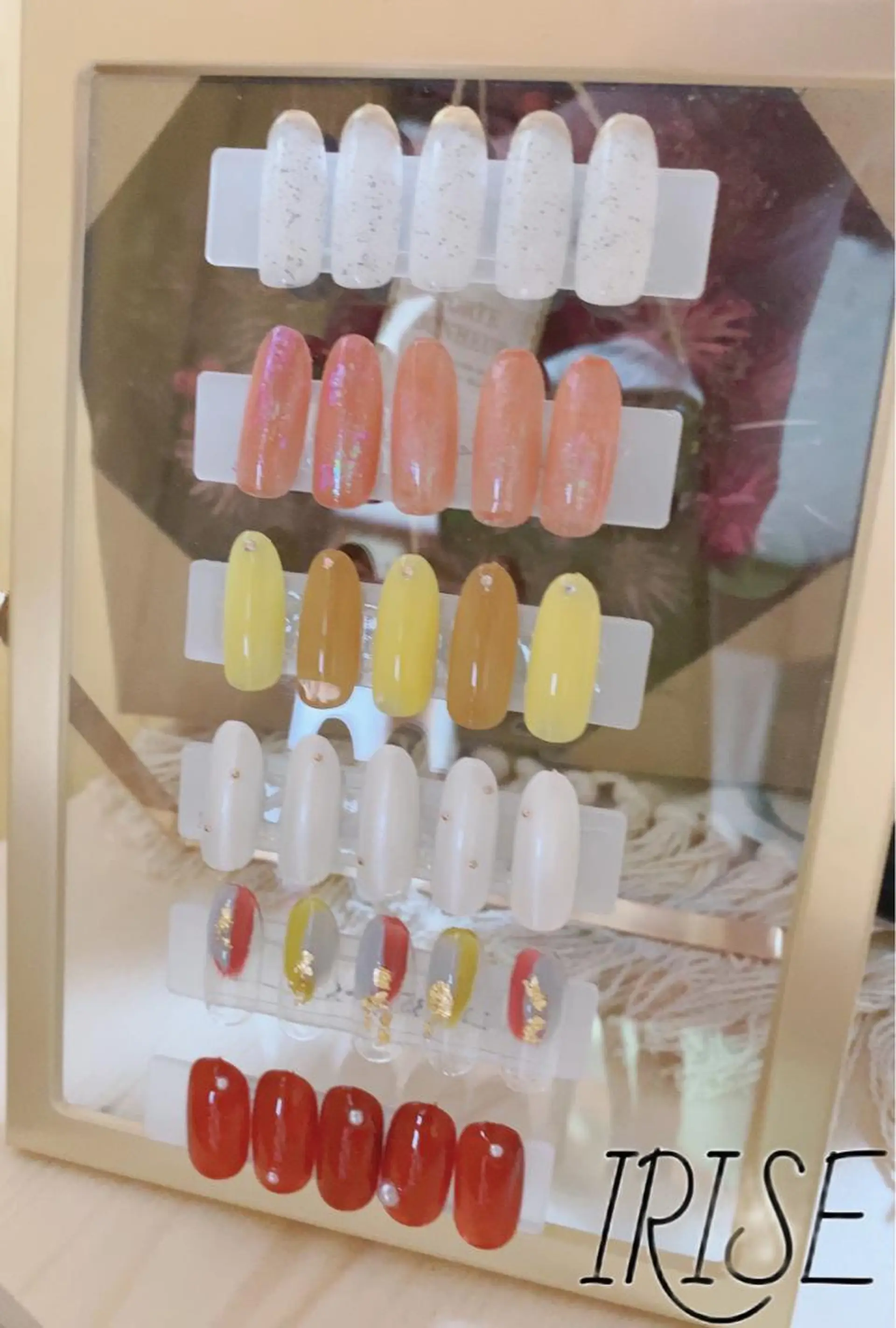 ネイル シンプルネイル salon de   irise所属・salon de iriseのマツエク・マツパデザイン