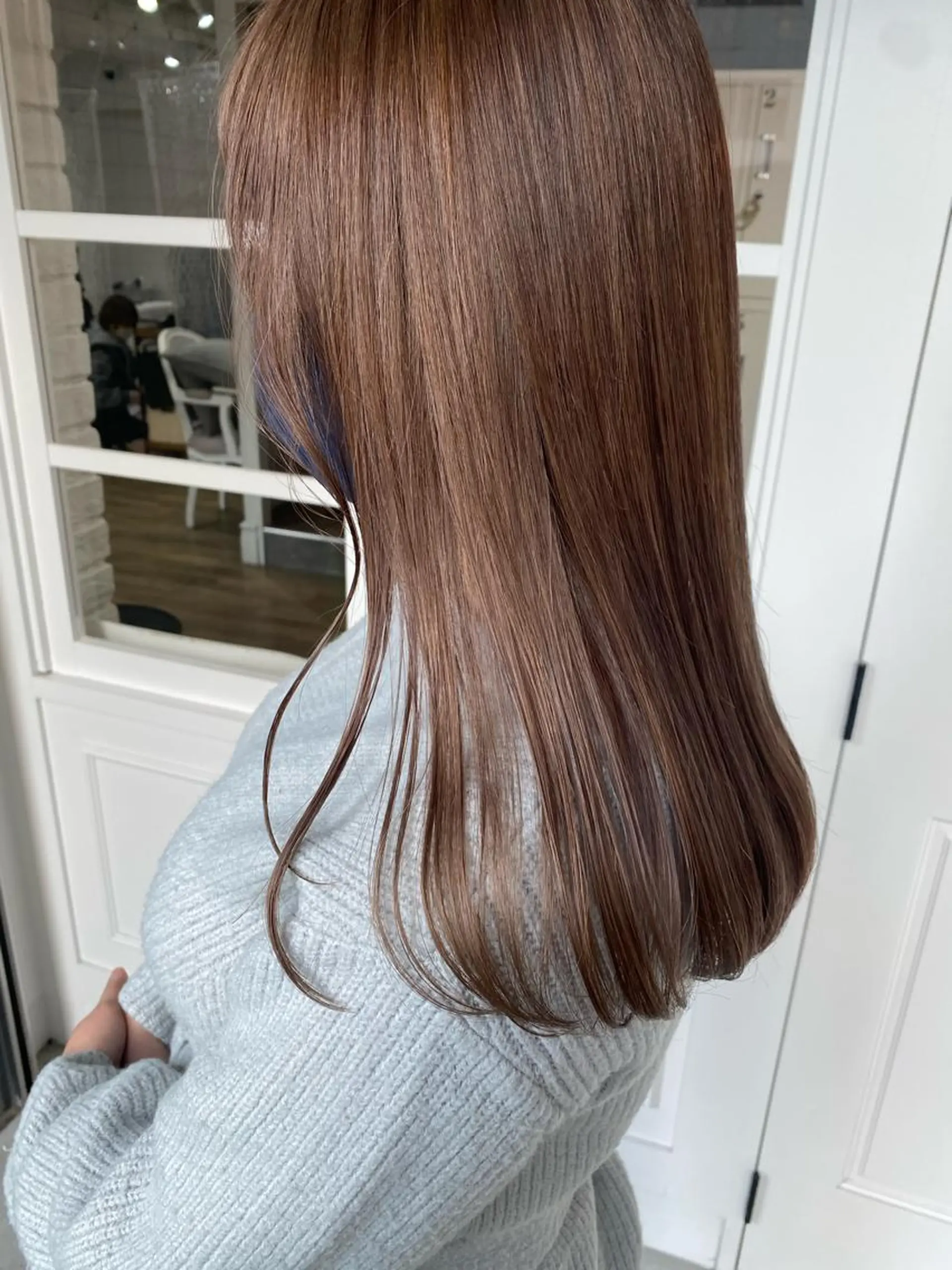 カラー 韓国×髪質改善カラー 💎hinaのヘアスタイル