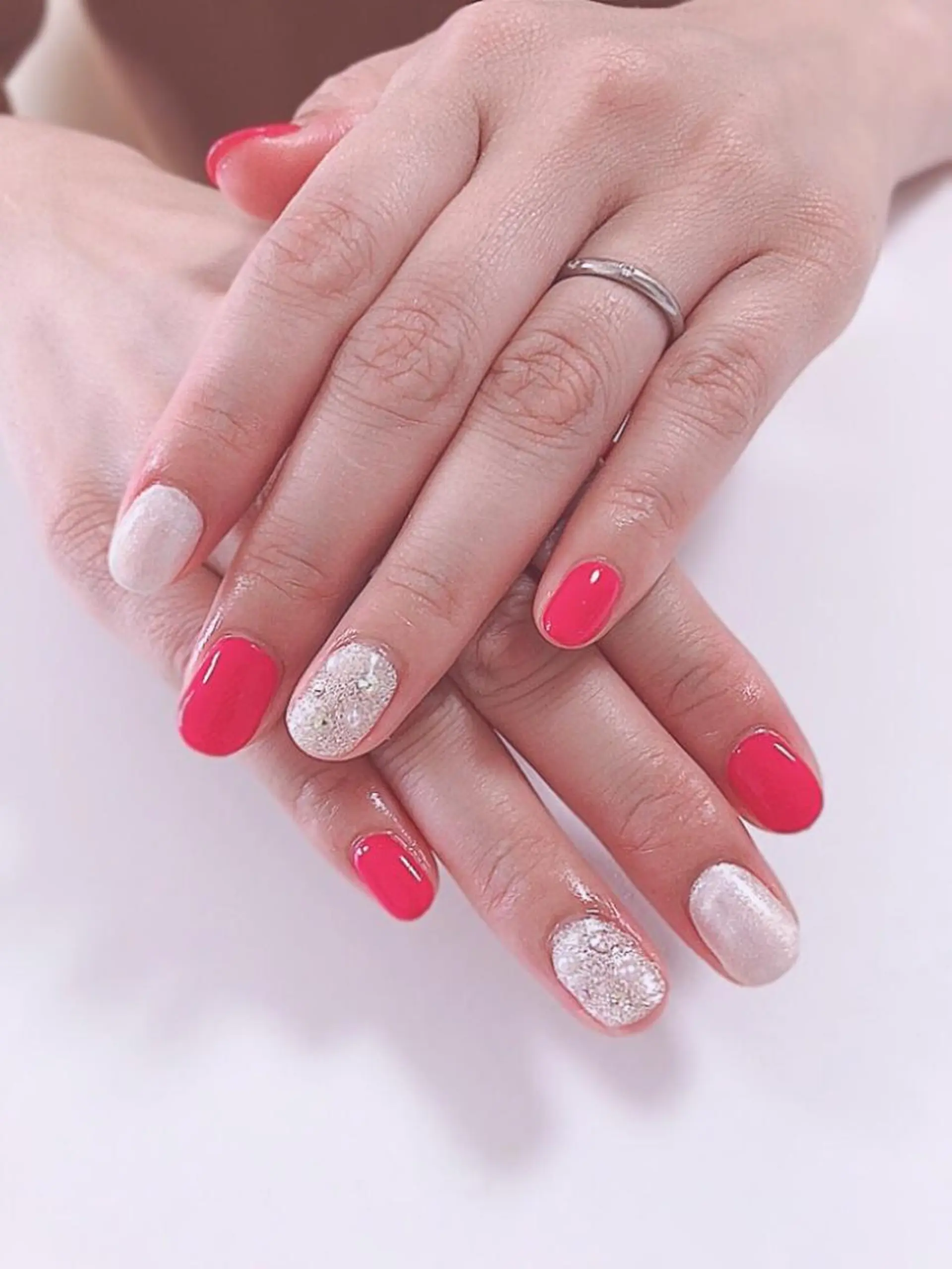 ネイル アートネイル 長さ出し フットネイル グリーン ニュアンスネイル Lily Roseスタッフ一同のマツエク・マツパデザイン