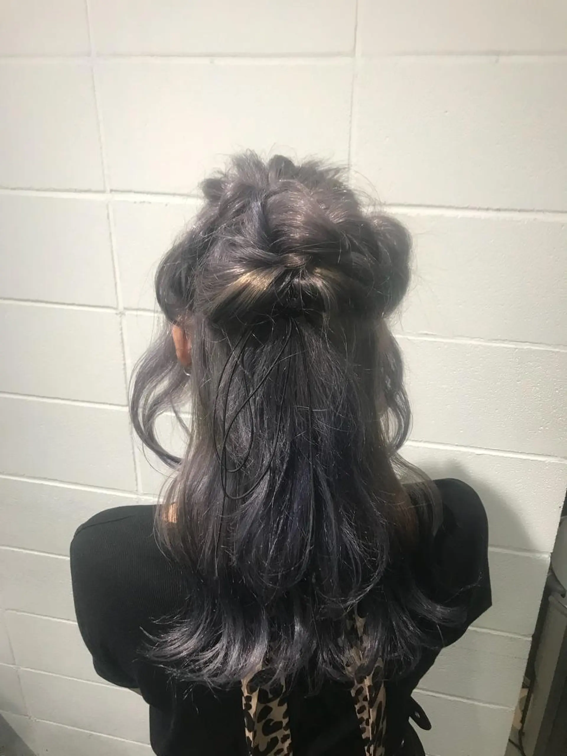 セミロング サイレント美容師 アイリィのヘアスタイル