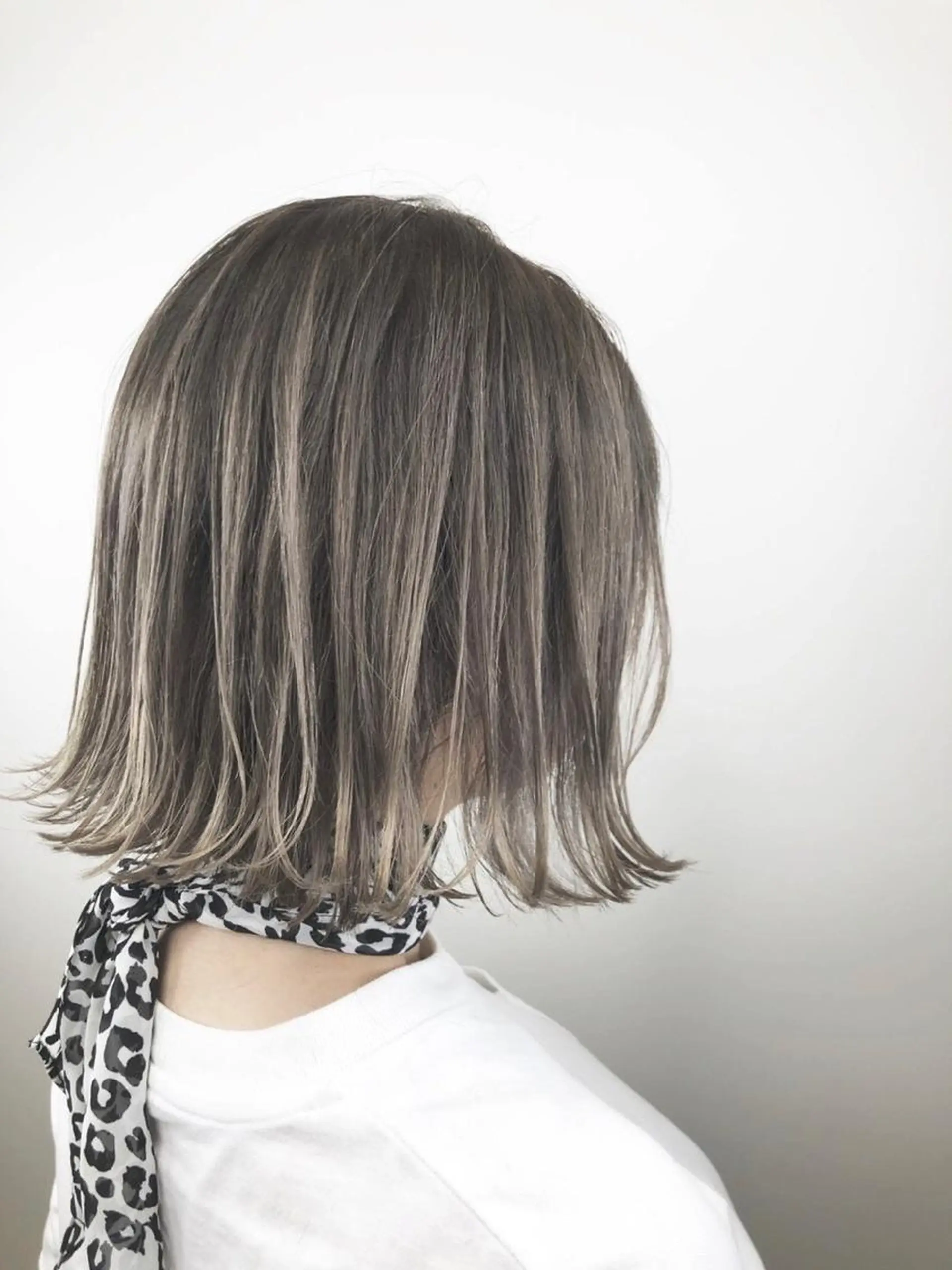 ショート 💛ブリーチカラー /ブリーチ縮毛💛のヘアスタイル