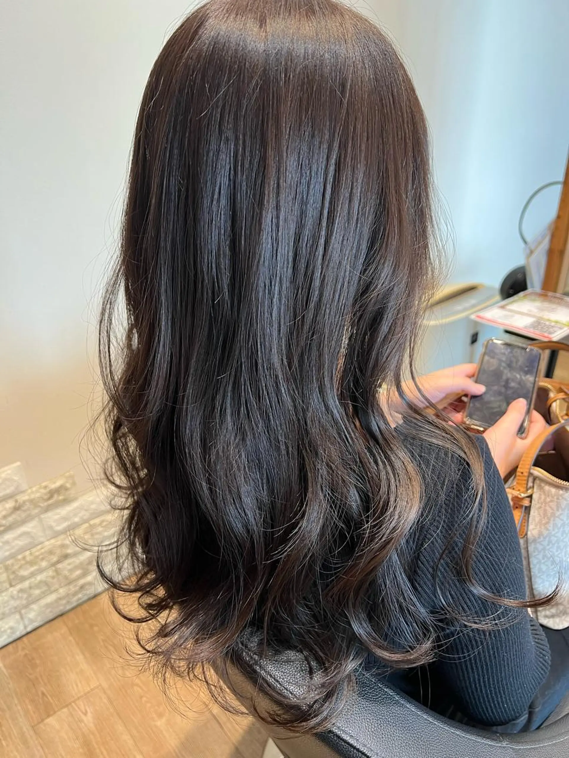 カラー ヘアカラー 早川 真幸のヘアスタイル