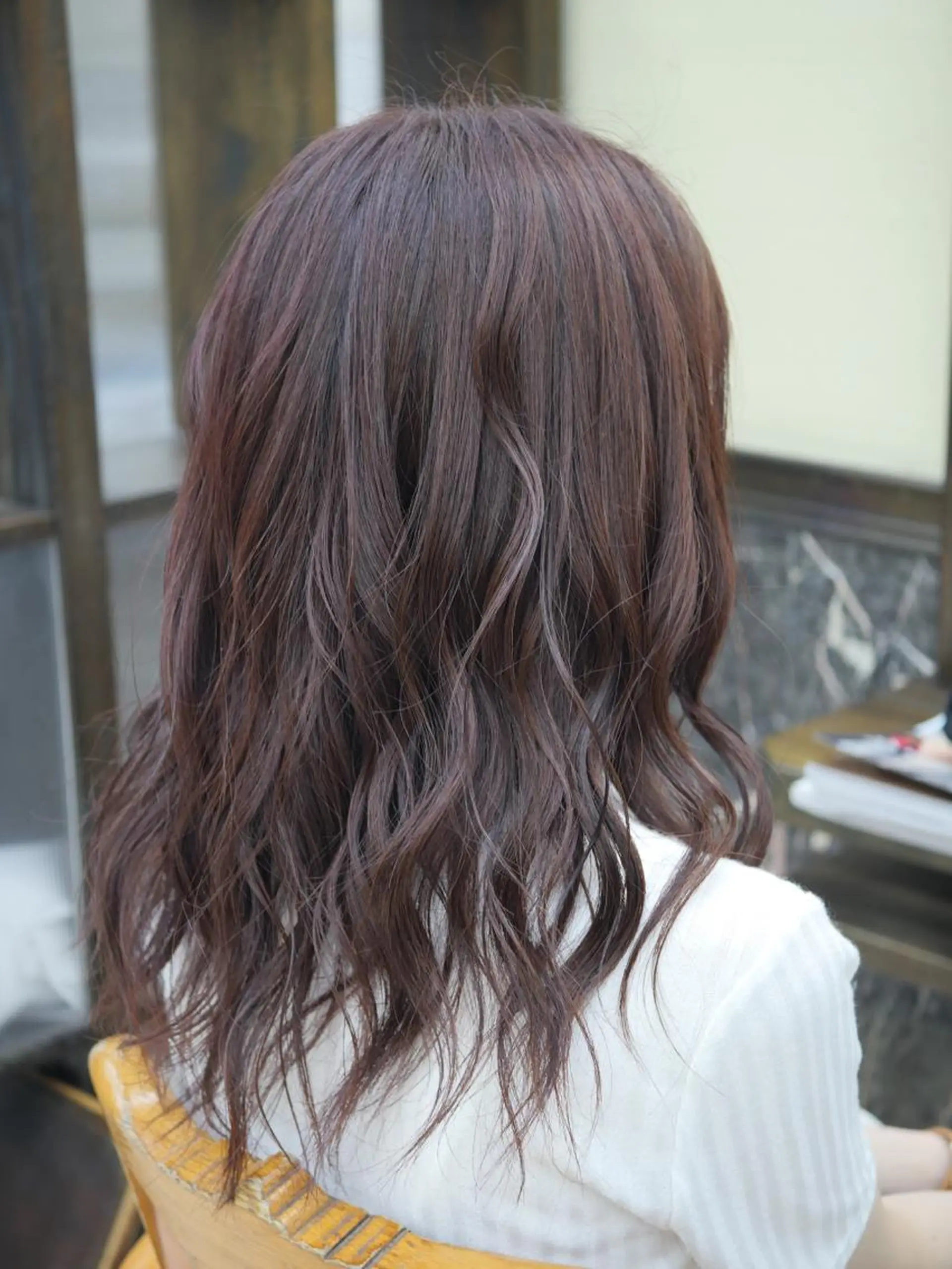 セミロング カラー GranCieux 水戸/まつパ🧡黒柳の眉毛・アイブロウイメージ