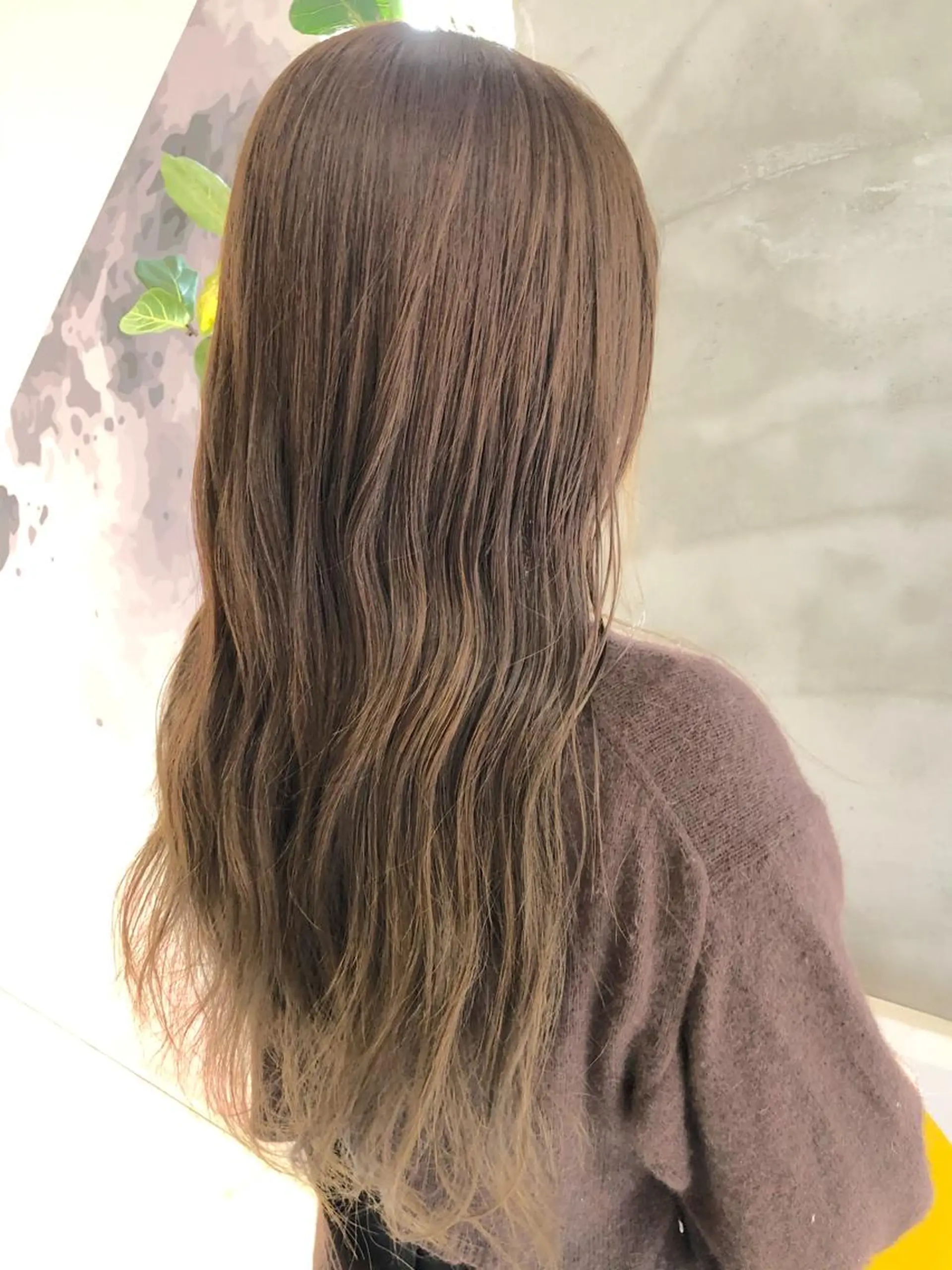 ロング カラー ヘアカラー トリートメント 🦕小林 大地🦕のヘアスタイル