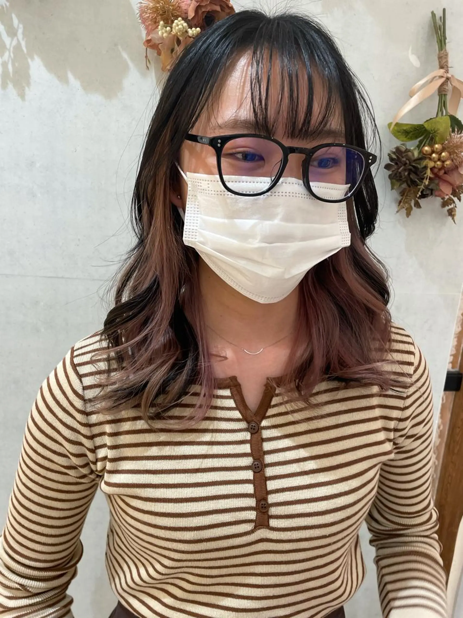 ロング カラー 🩵ANELA東口 齋藤琴音💚のマツエク・マツパデザイン