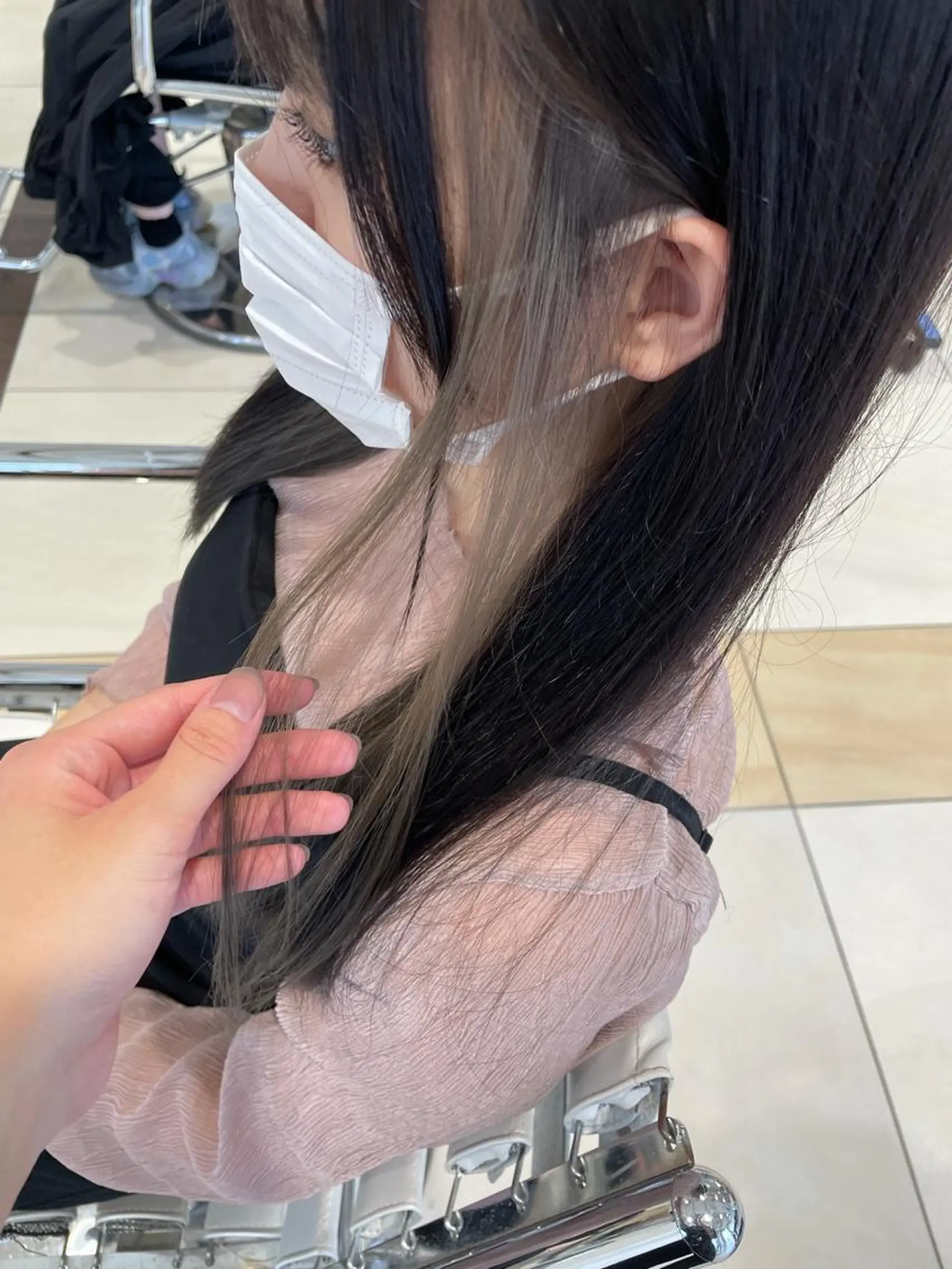 ロング カラー 🫧ヒシダアキ taboo.i🫧のヘアスタイル